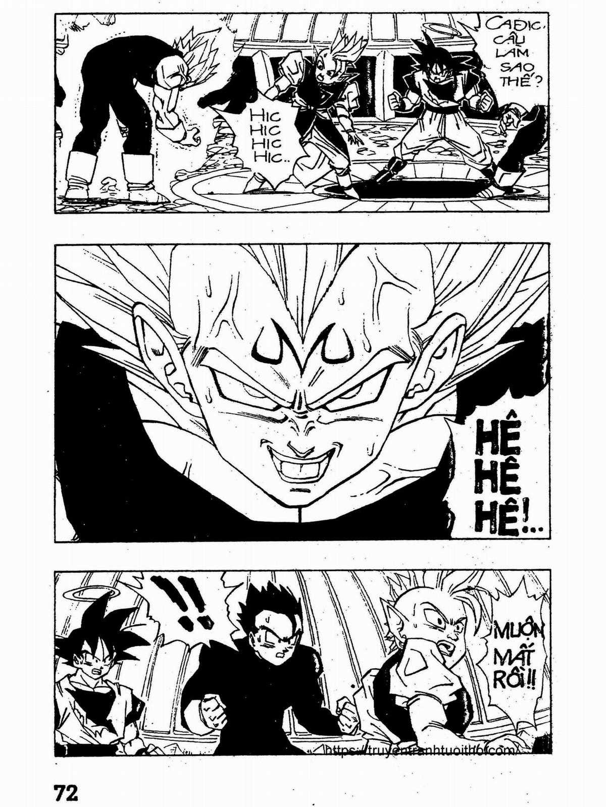 7 Viên Bi Rồng Chapter 59 trang 72