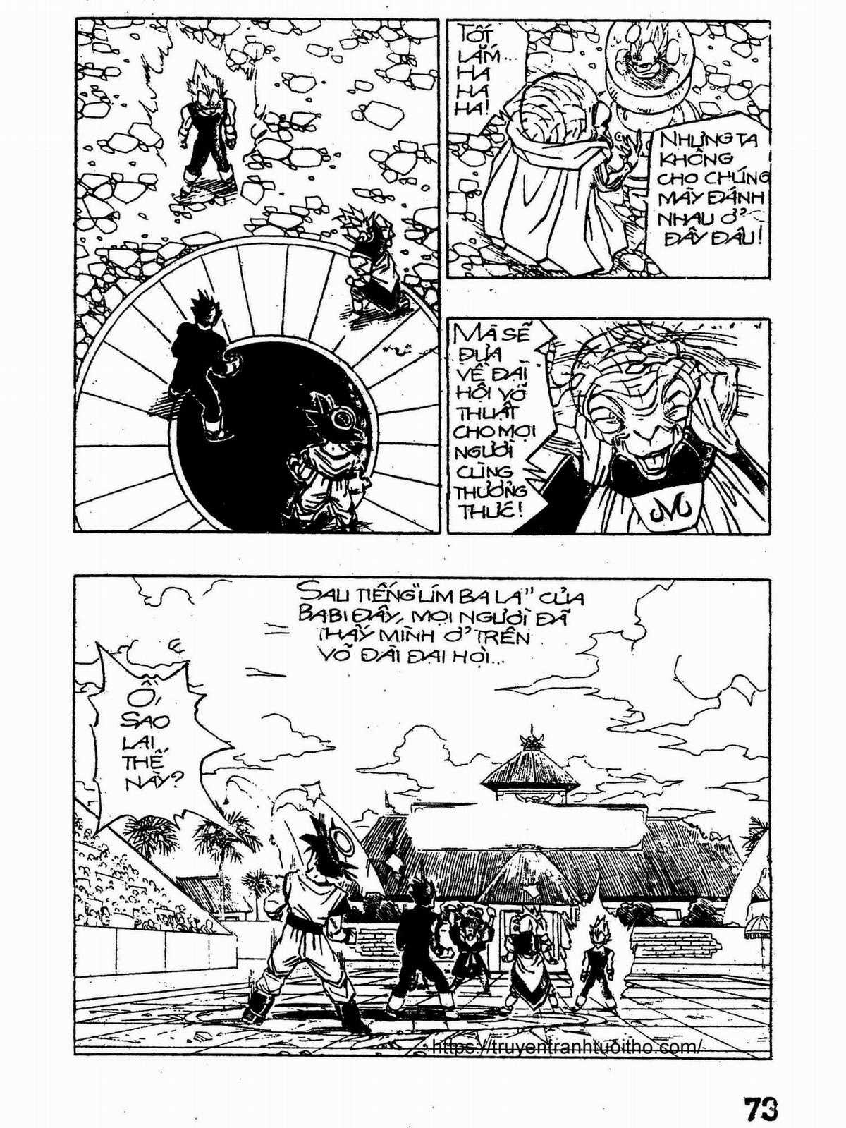 7 Viên Bi Rồng Chapter 59 trang 73