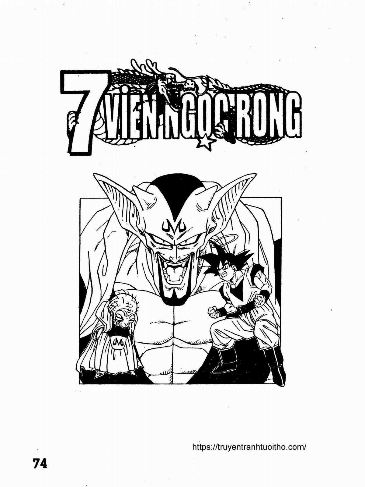 7 Viên Bi Rồng Chapter 59 trang 74
