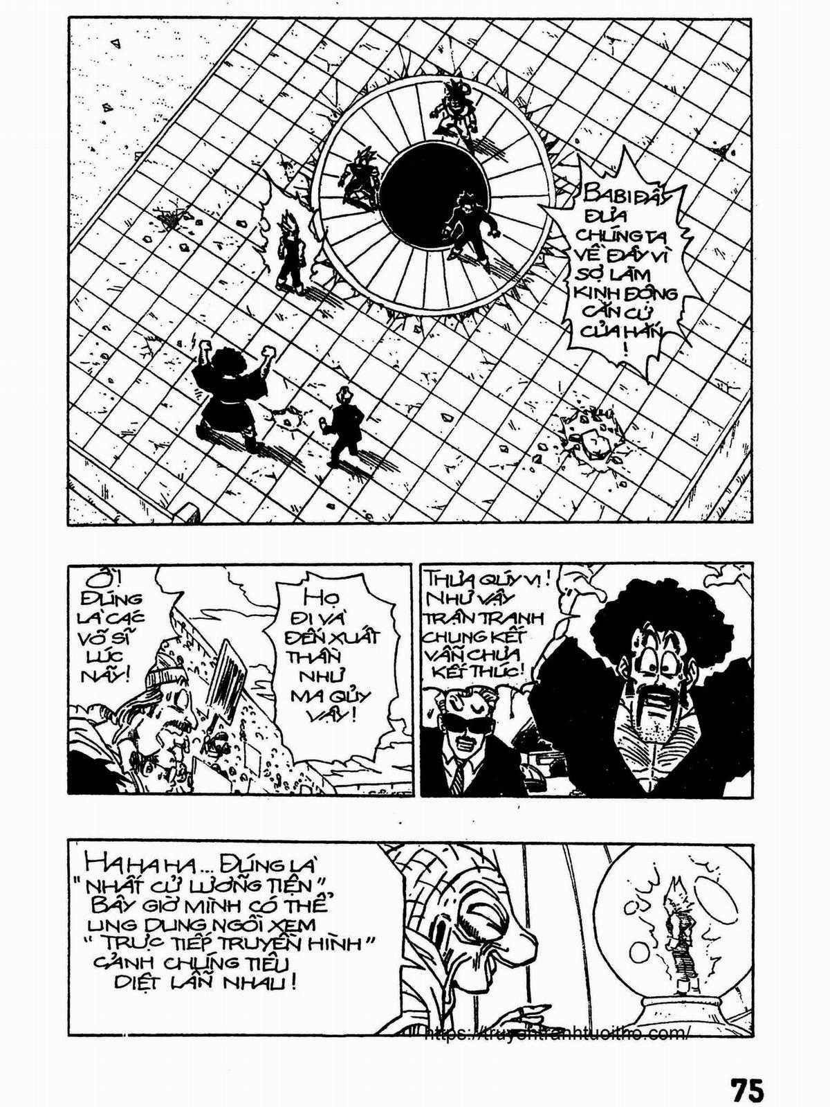 7 Viên Bi Rồng Chapter 59 trang 75