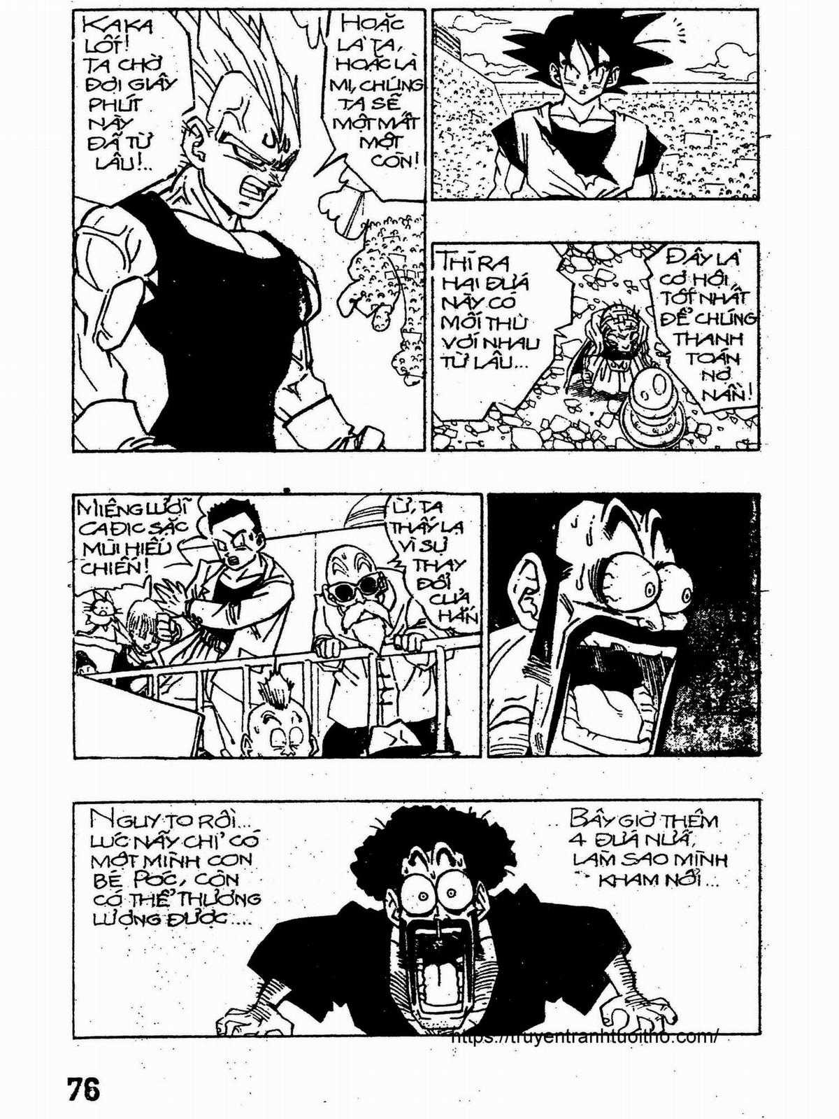 7 Viên Bi Rồng Chapter 59 trang 76