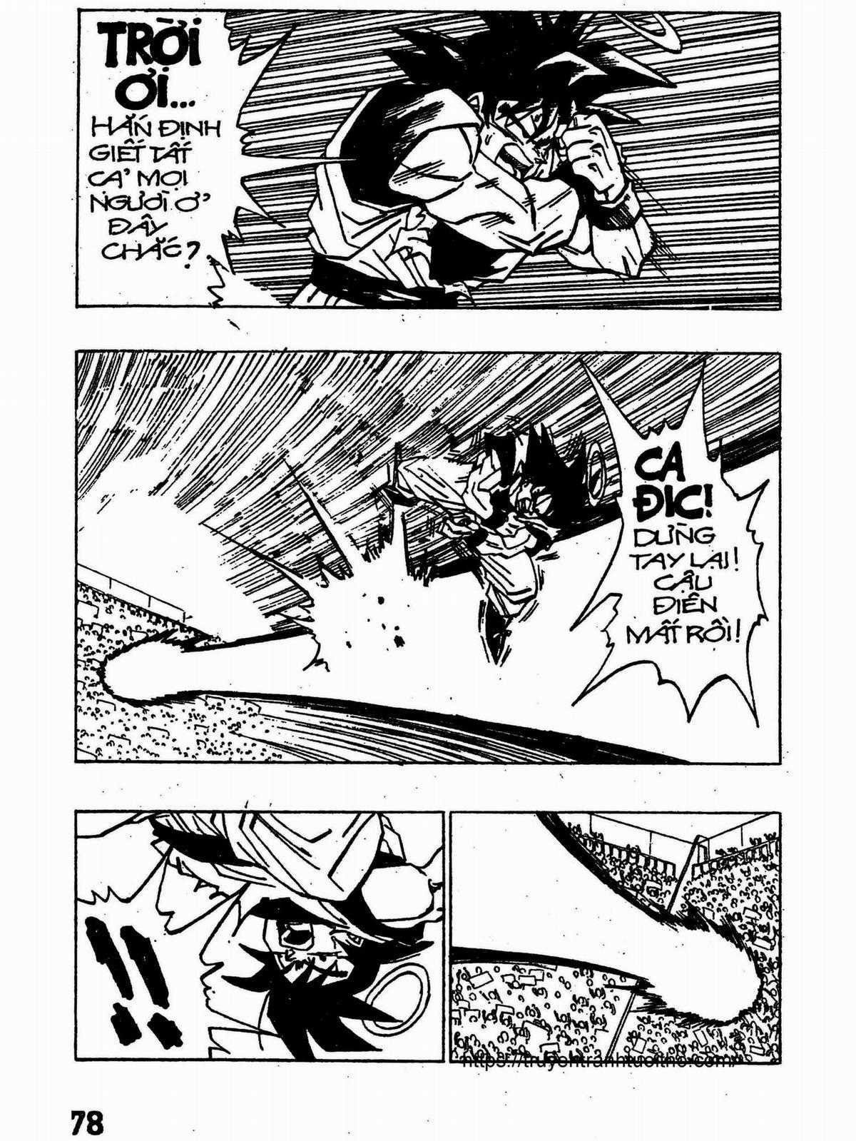 7 Viên Bi Rồng Chapter 59 trang 78