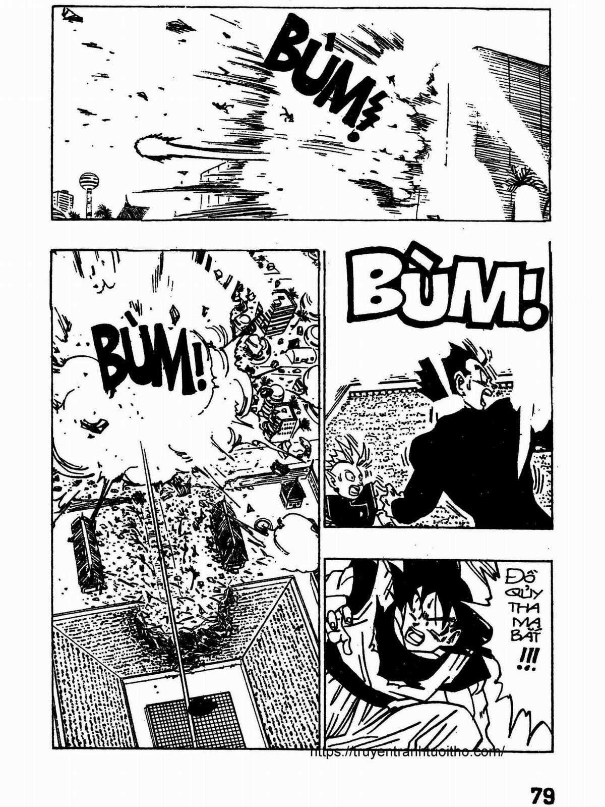 7 Viên Bi Rồng Chapter 59 trang 79