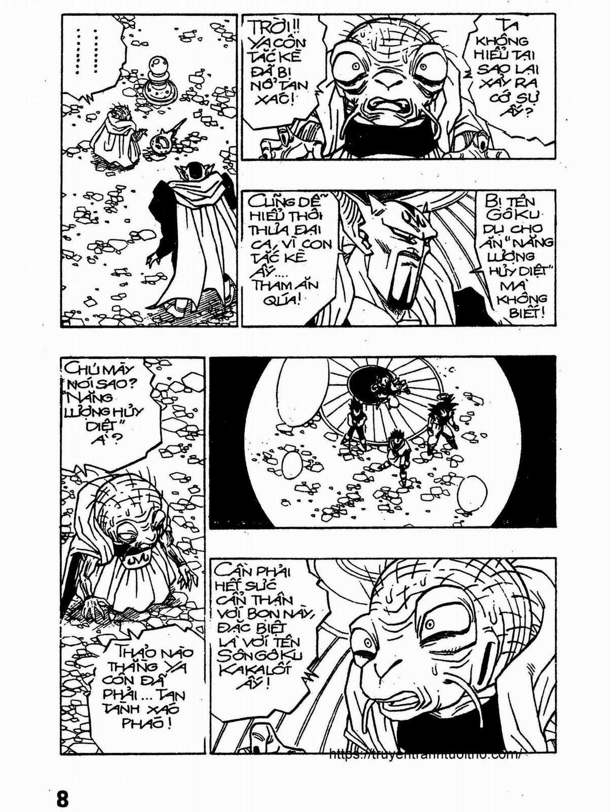 7 Viên Bi Rồng Chapter 59 trang 8