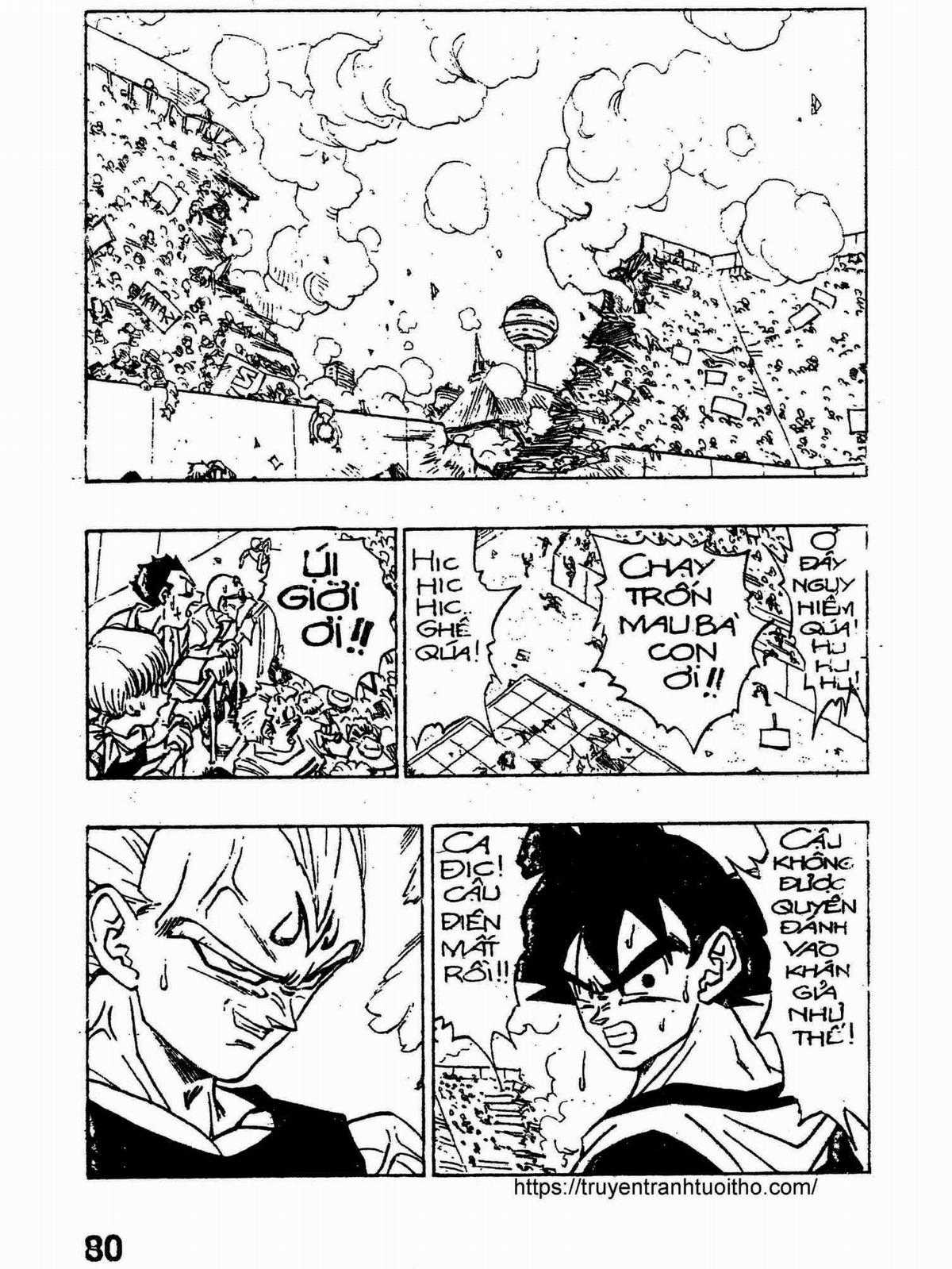 7 Viên Bi Rồng Chapter 59 trang 80