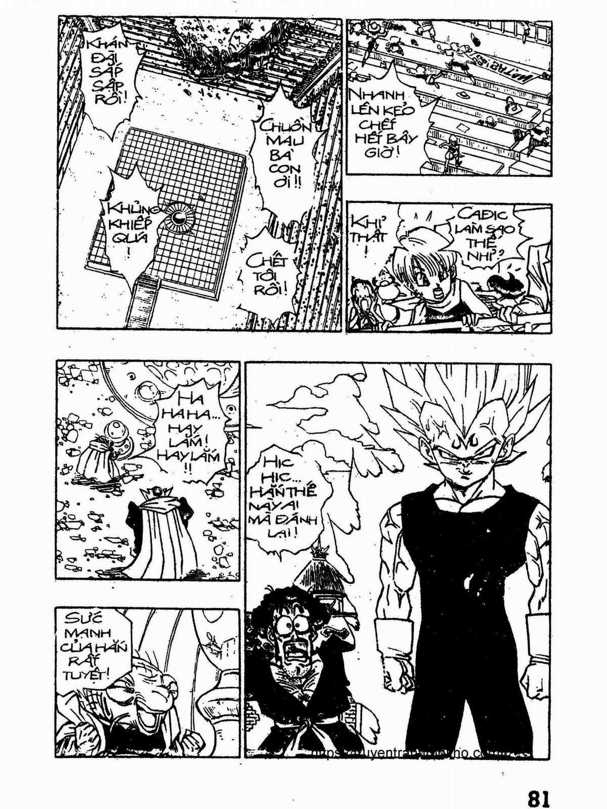 7 Viên Bi Rồng Chapter 59 trang 81