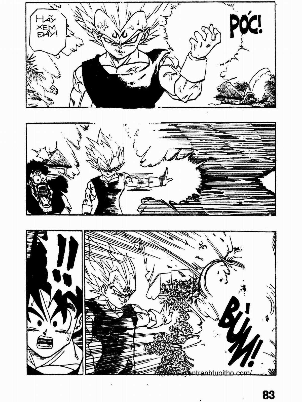 7 Viên Bi Rồng Chapter 59 trang 83