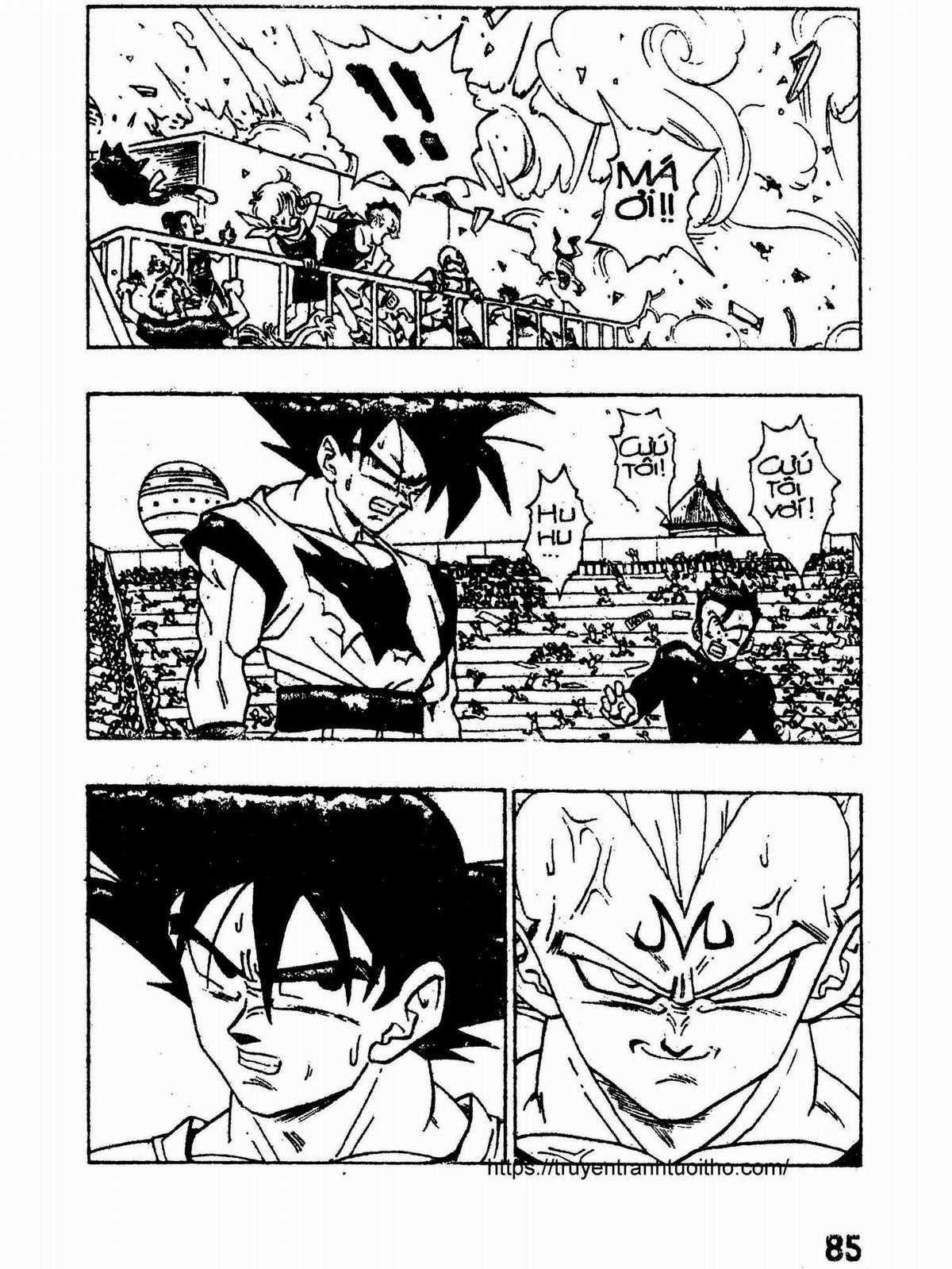 7 Viên Bi Rồng Chapter 59 trang 85