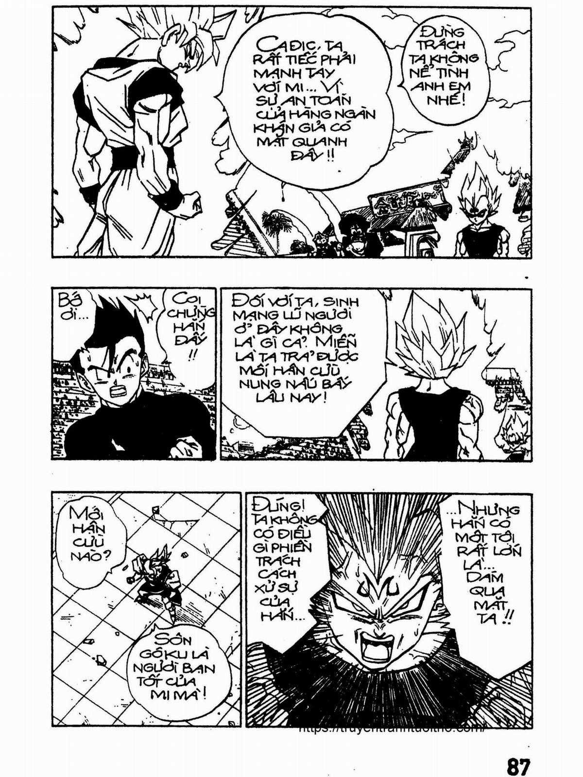 7 Viên Bi Rồng Chapter 59 trang 87