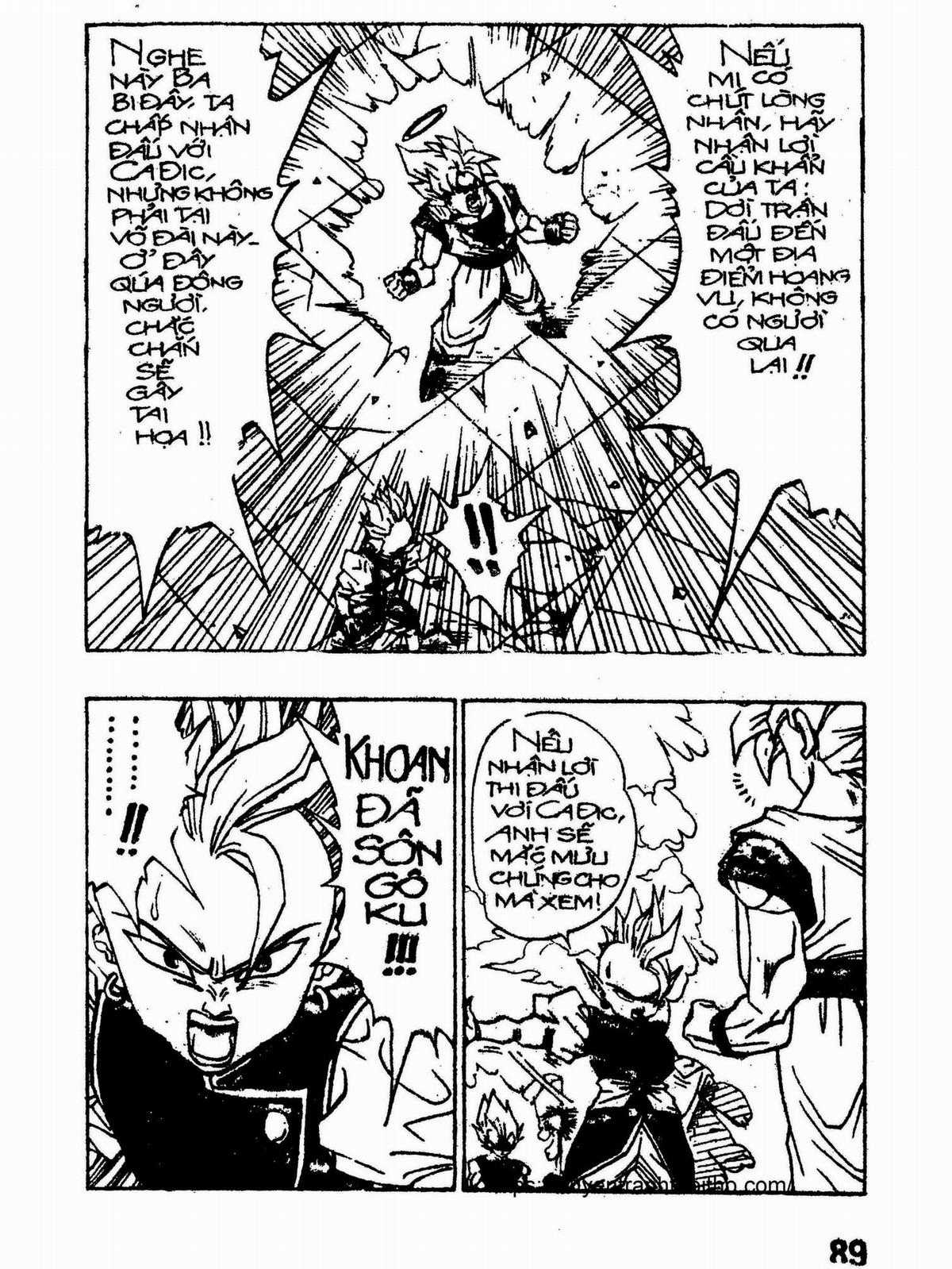 7 Viên Bi Rồng Chapter 59 trang 89