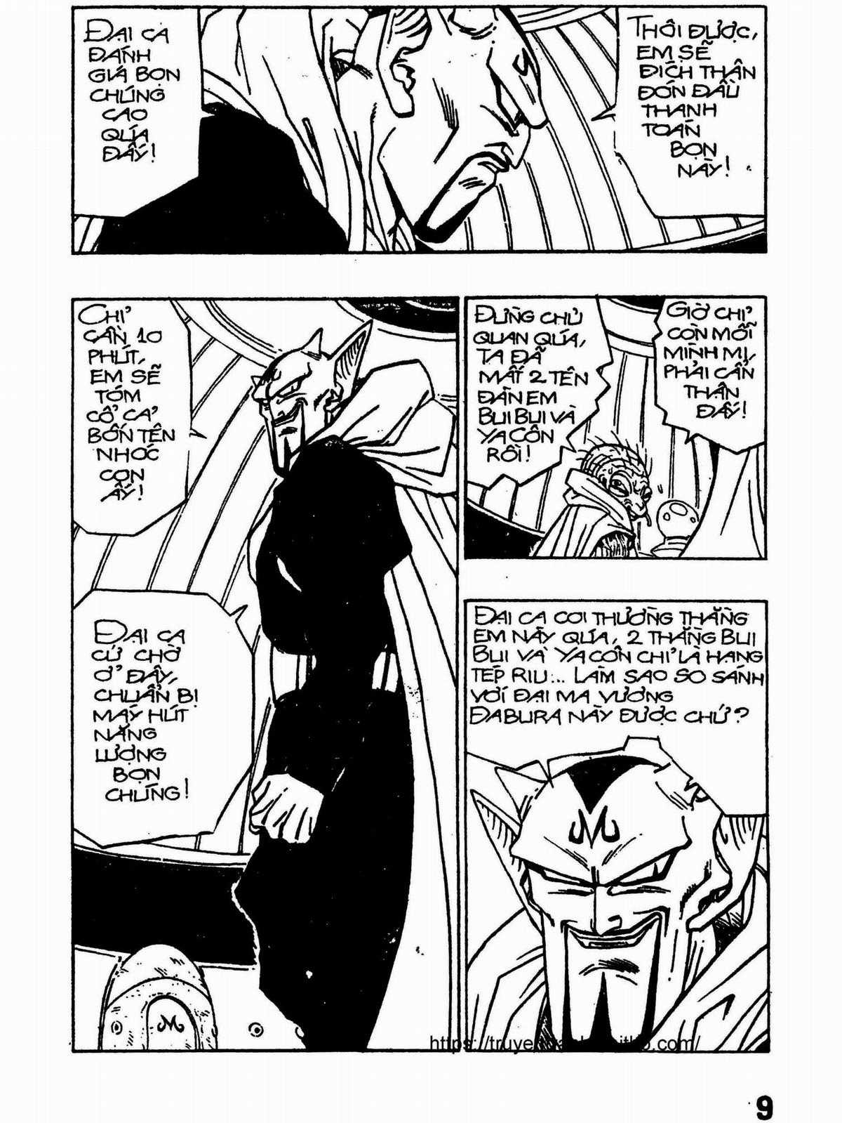 7 Viên Bi Rồng Chapter 59 trang 9