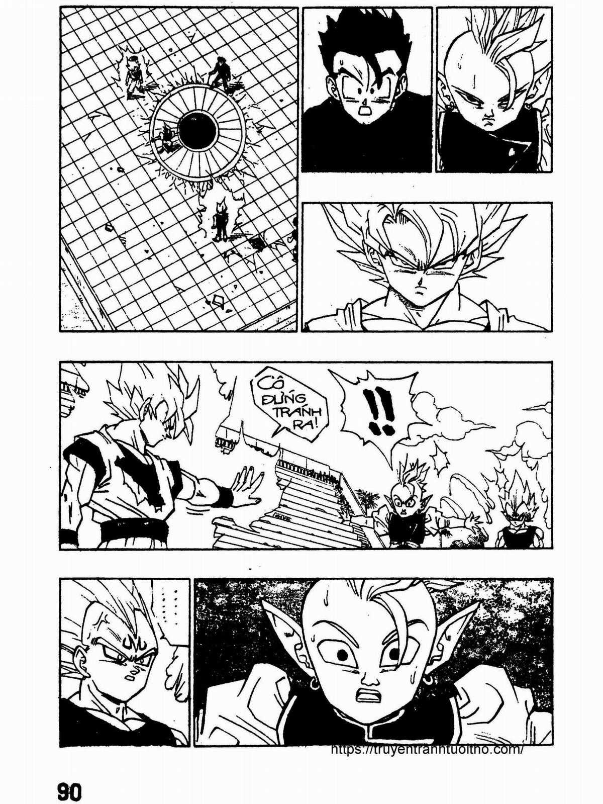 7 Viên Bi Rồng Chapter 59 trang 90