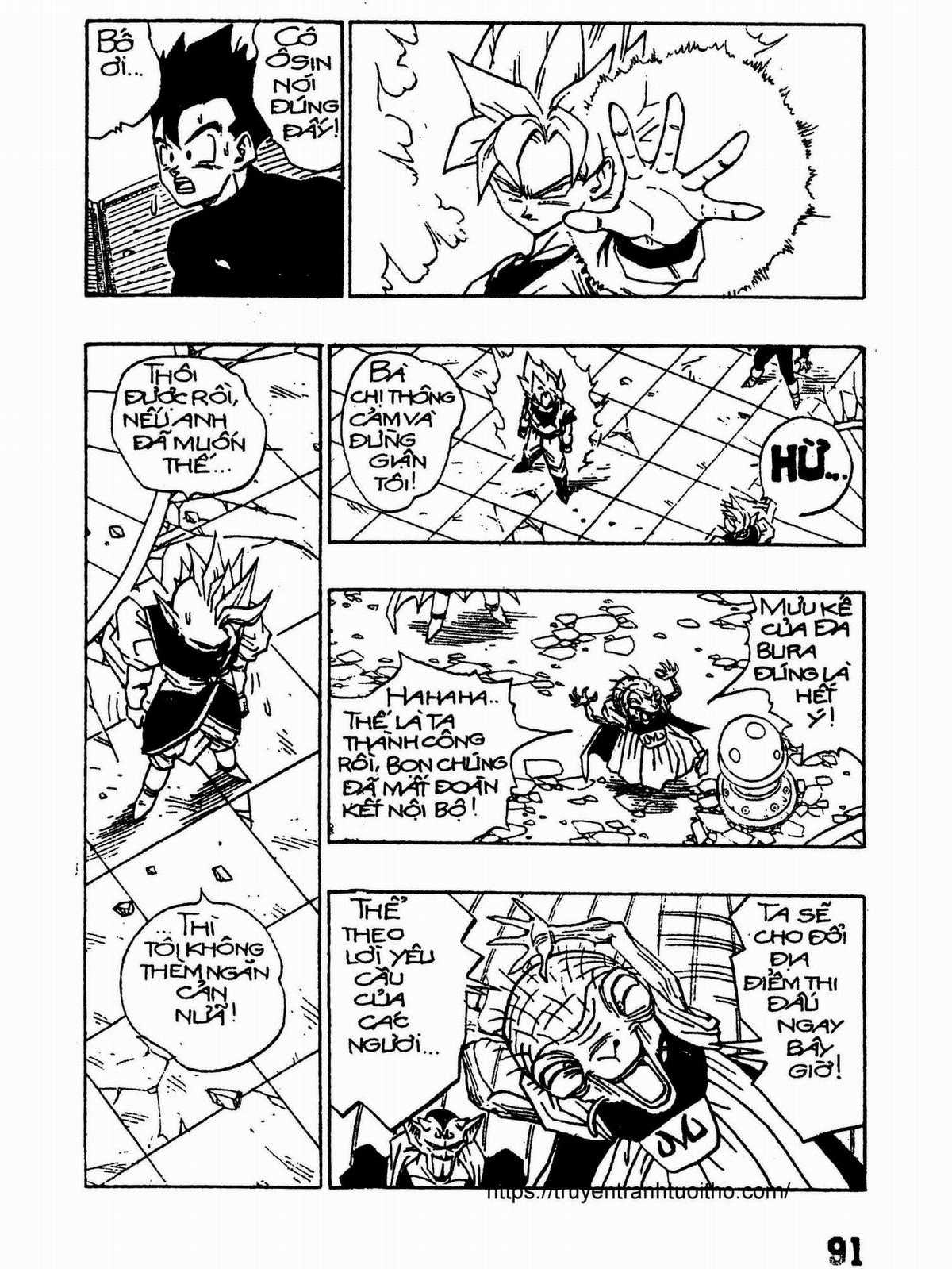 7 Viên Bi Rồng Chapter 59 trang 91