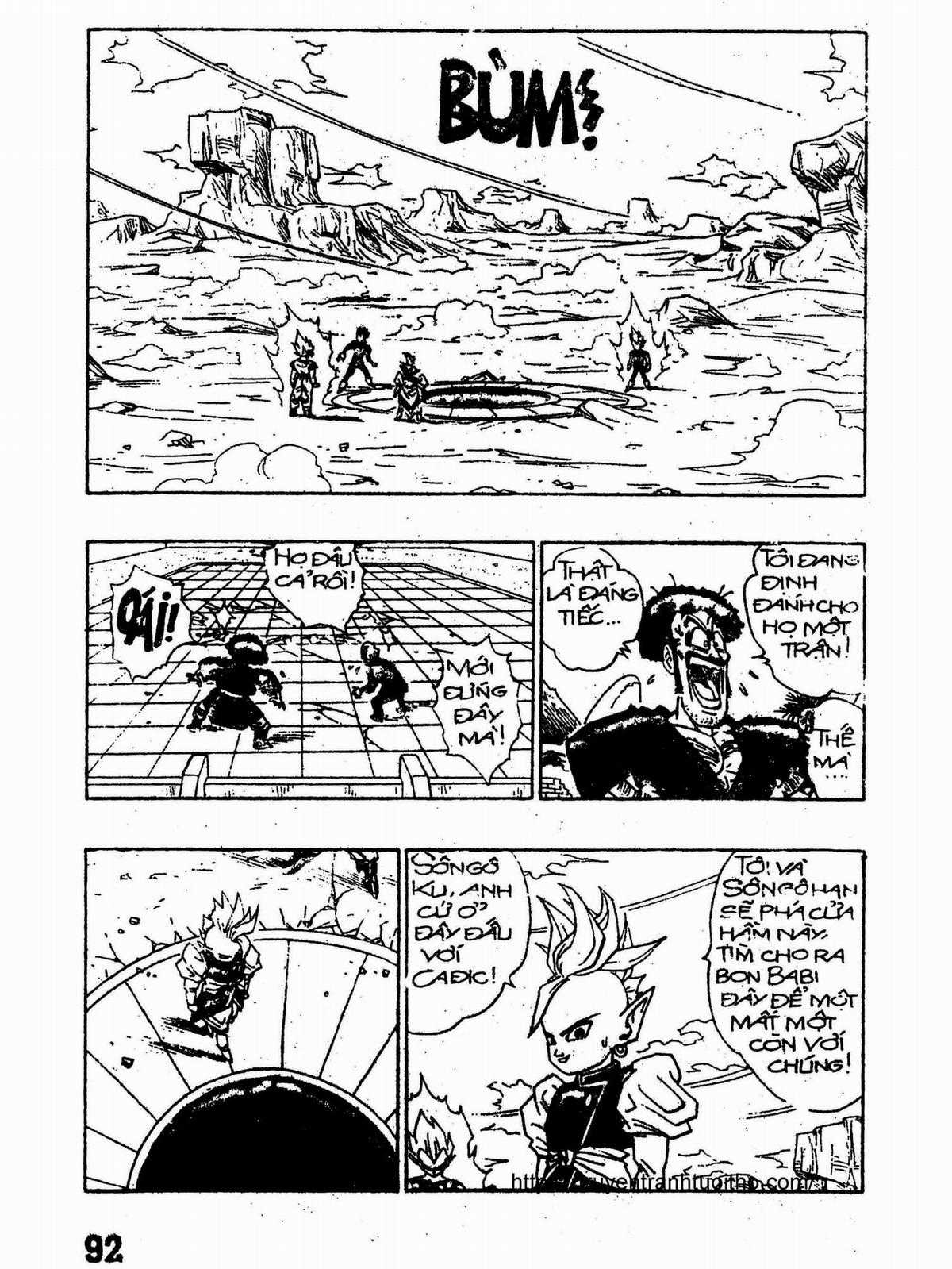 7 Viên Bi Rồng Chapter 59 trang 92