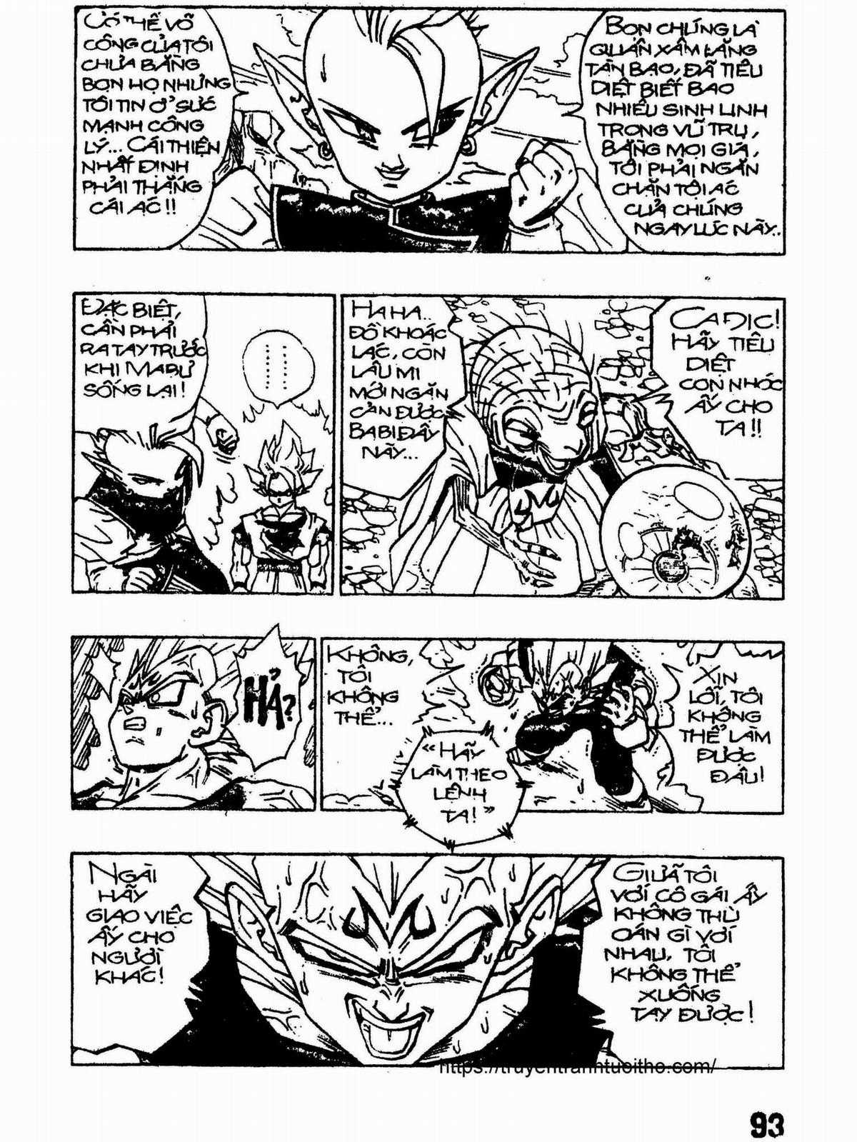 7 Viên Bi Rồng Chapter 59 trang 93