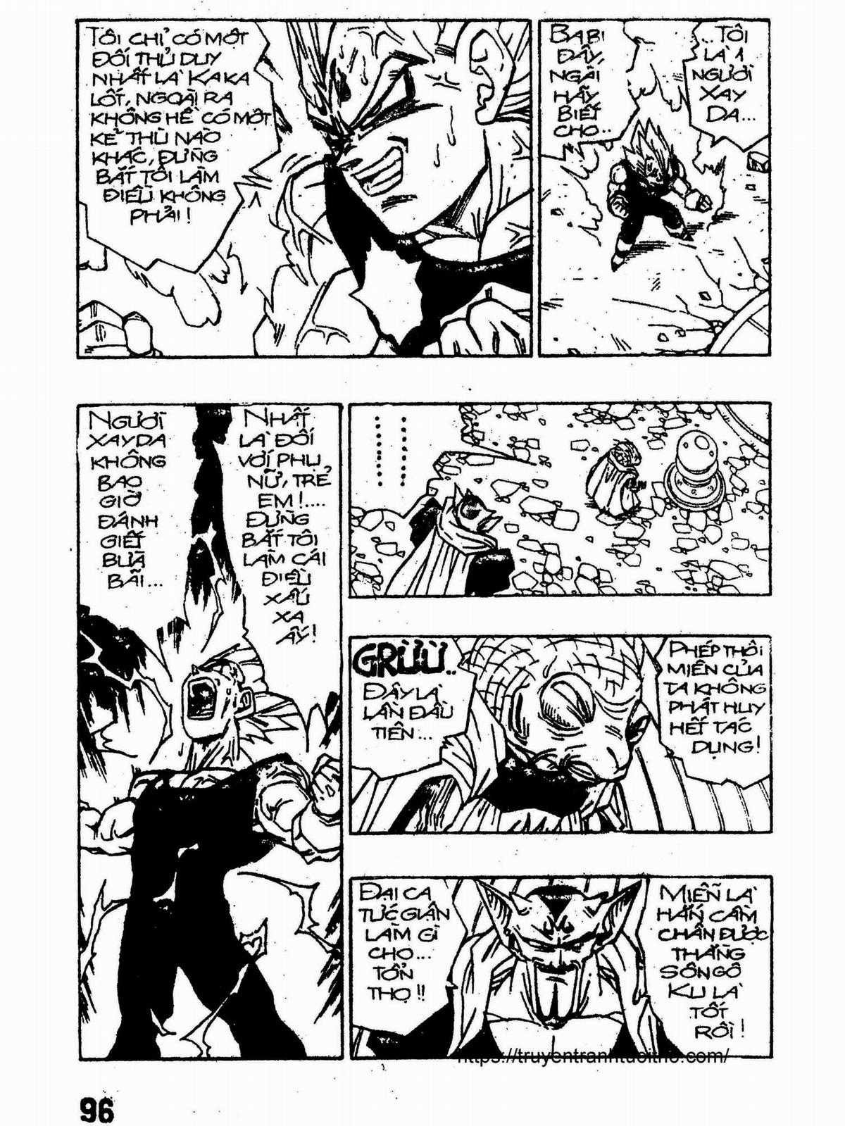 7 Viên Bi Rồng Chapter 59 trang 96