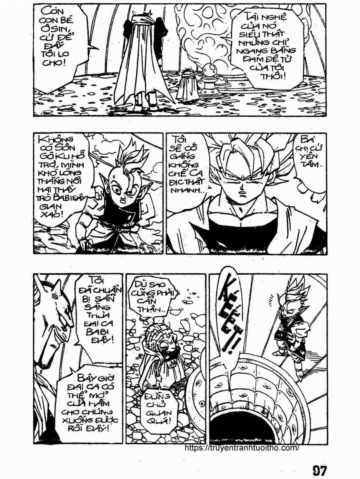 7 Viên Bi Rồng Chapter 59 trang 97