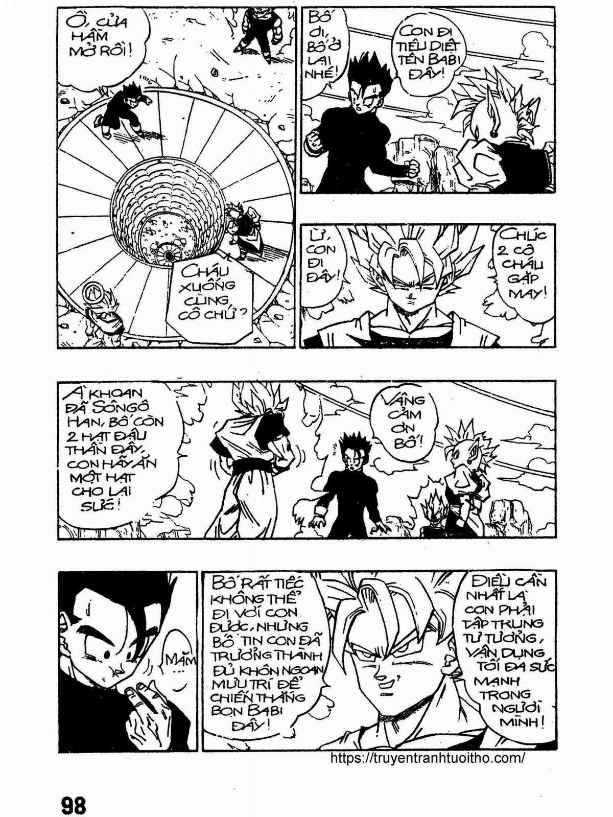 7 Viên Bi Rồng Chapter 59 trang 98