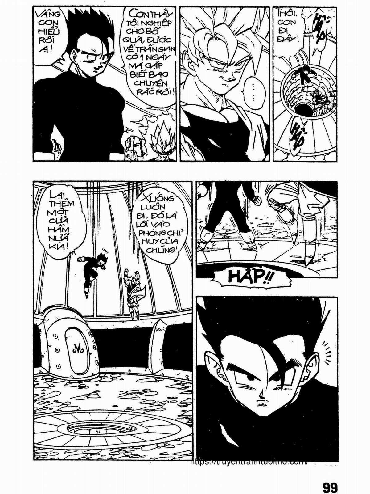 7 Viên Bi Rồng Chapter 59 trang 99