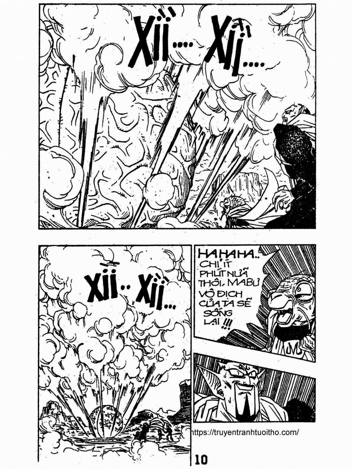 7 Viên Bi Rồng Chapter 60 trang 10