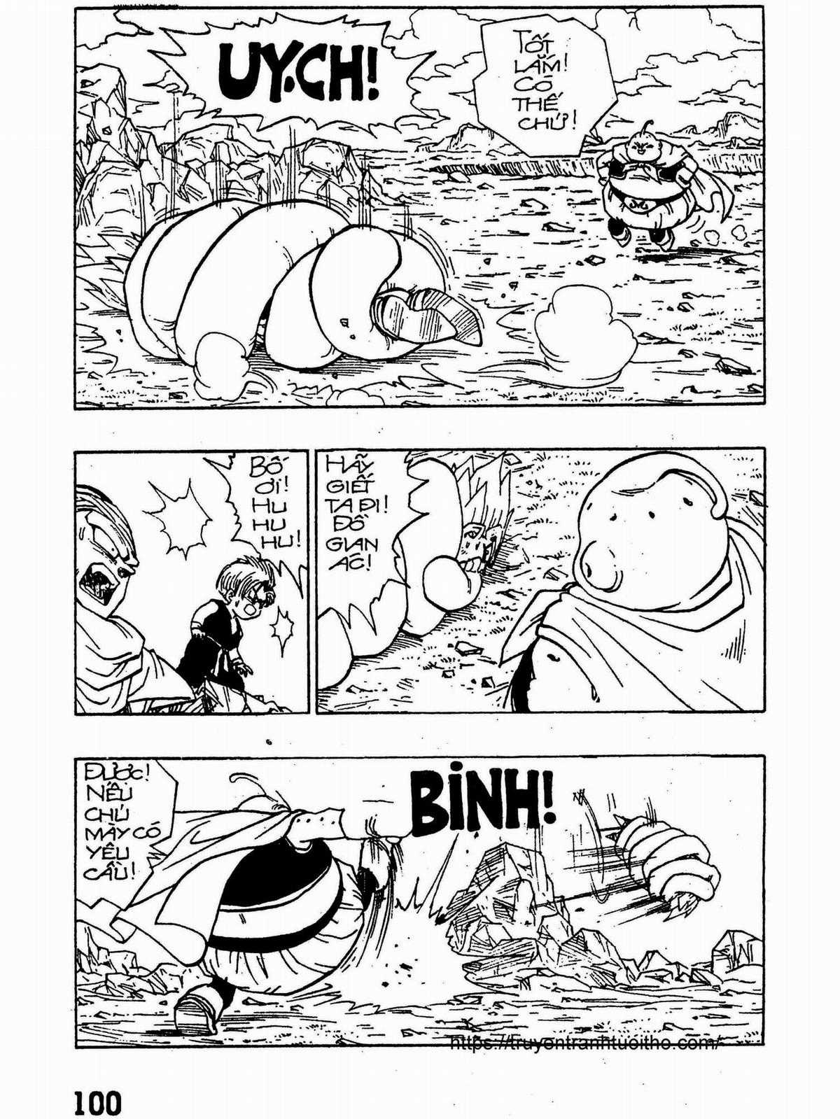 7 Viên Bi Rồng Chapter 60 trang 100