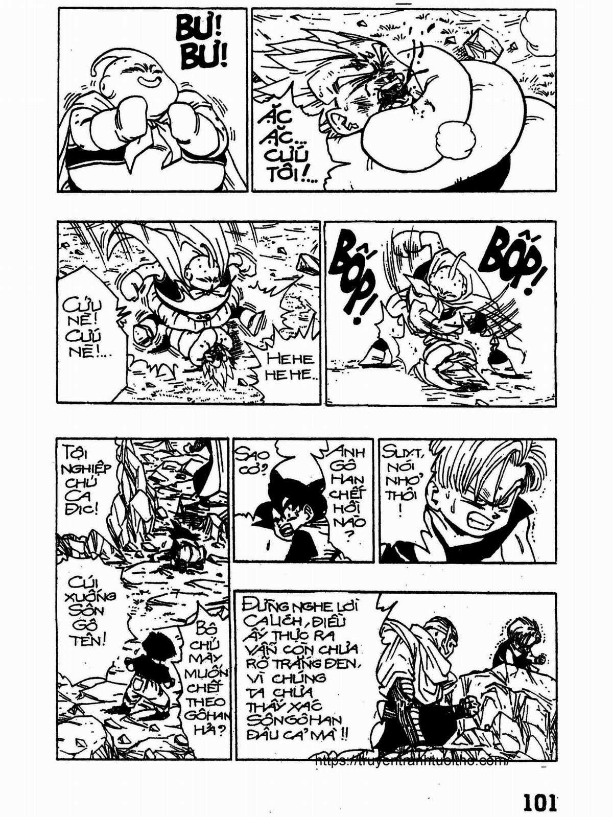 7 Viên Bi Rồng Chapter 60 trang 101