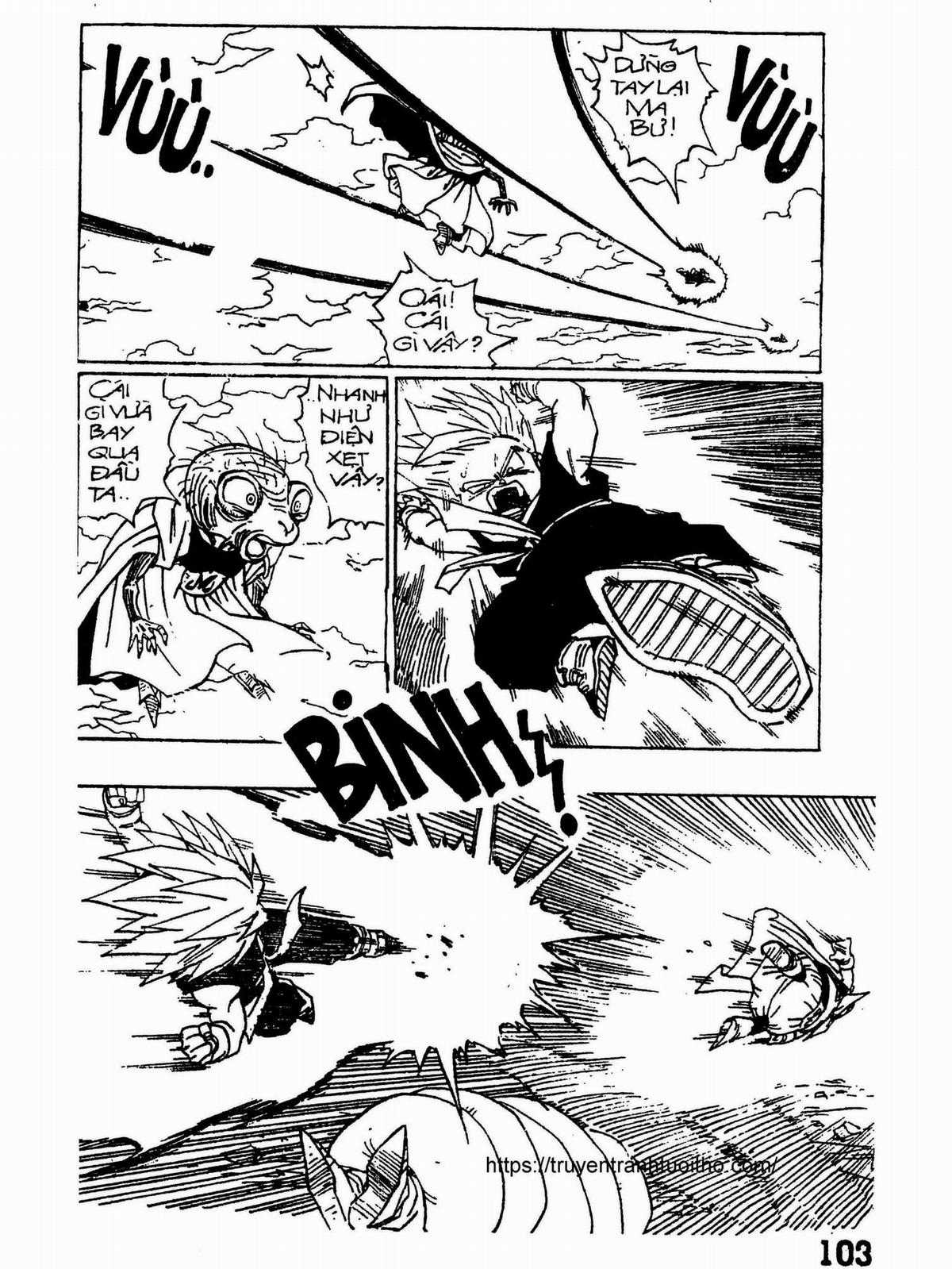 7 Viên Bi Rồng Chapter 60 trang 103