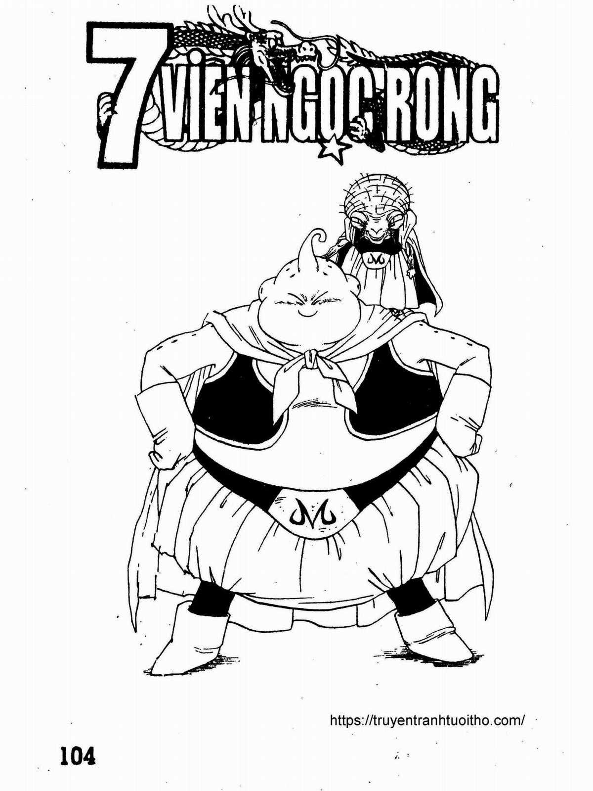 7 Viên Bi Rồng Chapter 60 trang 104