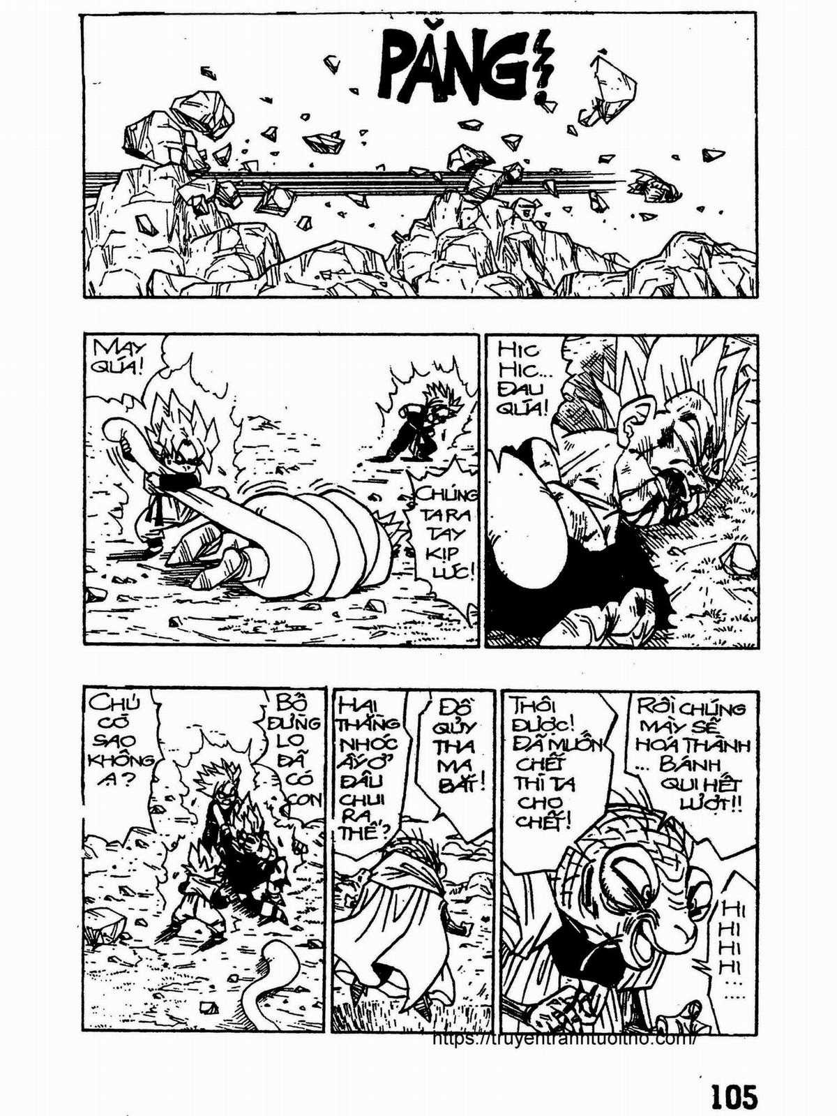 7 Viên Bi Rồng Chapter 60 trang 105