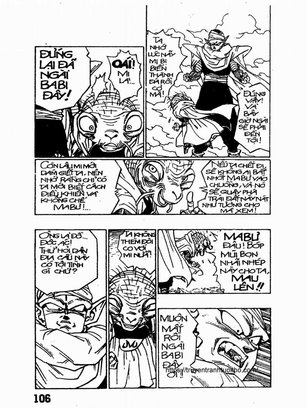 7 Viên Bi Rồng Chapter 60 trang 106