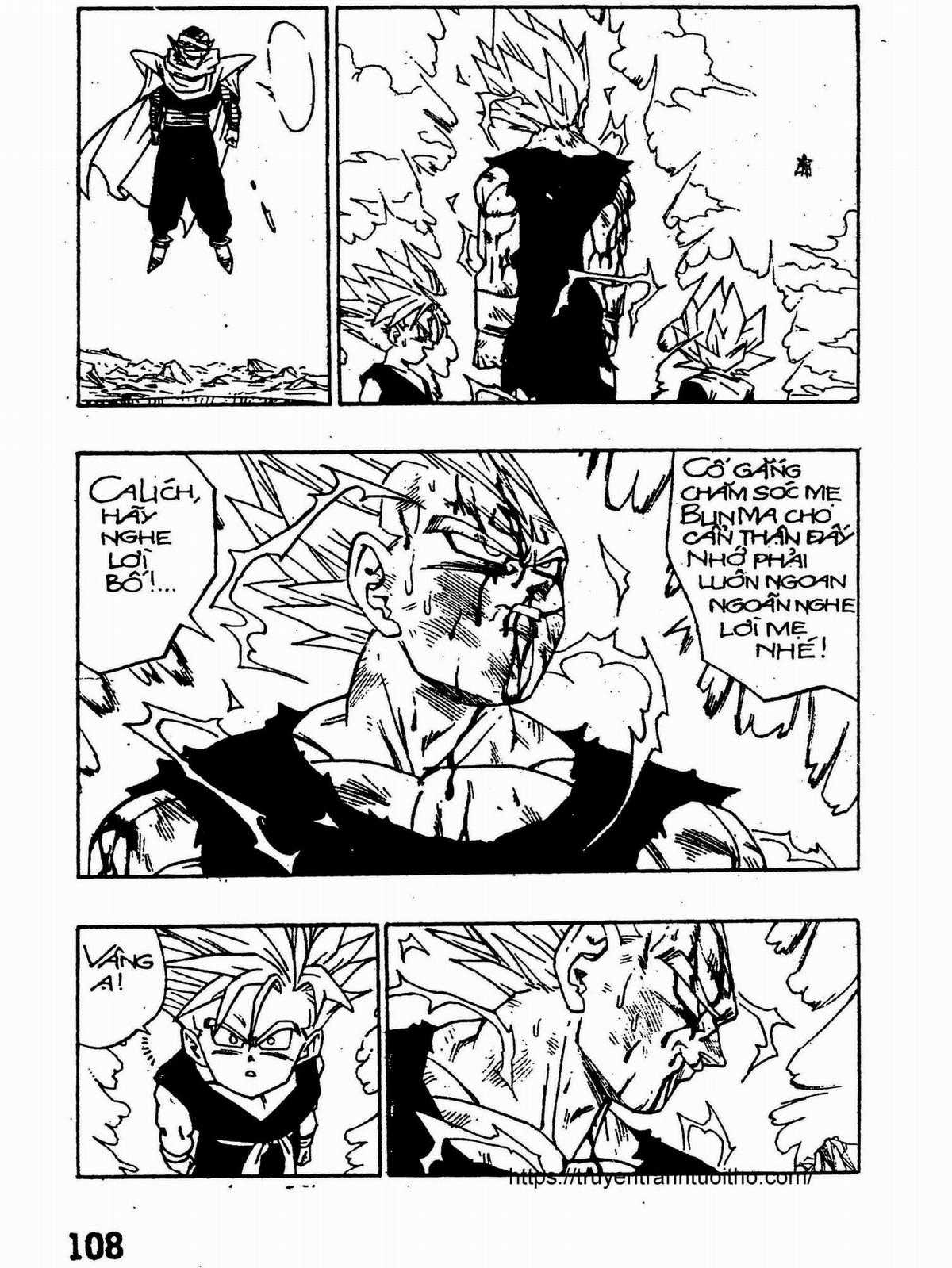 7 Viên Bi Rồng Chapter 60 trang 108