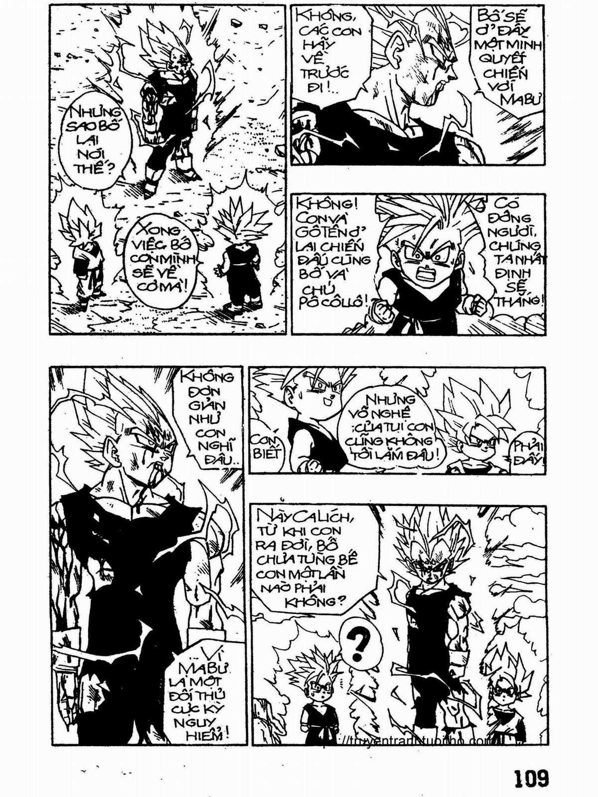 7 Viên Bi Rồng Chapter 60 trang 109