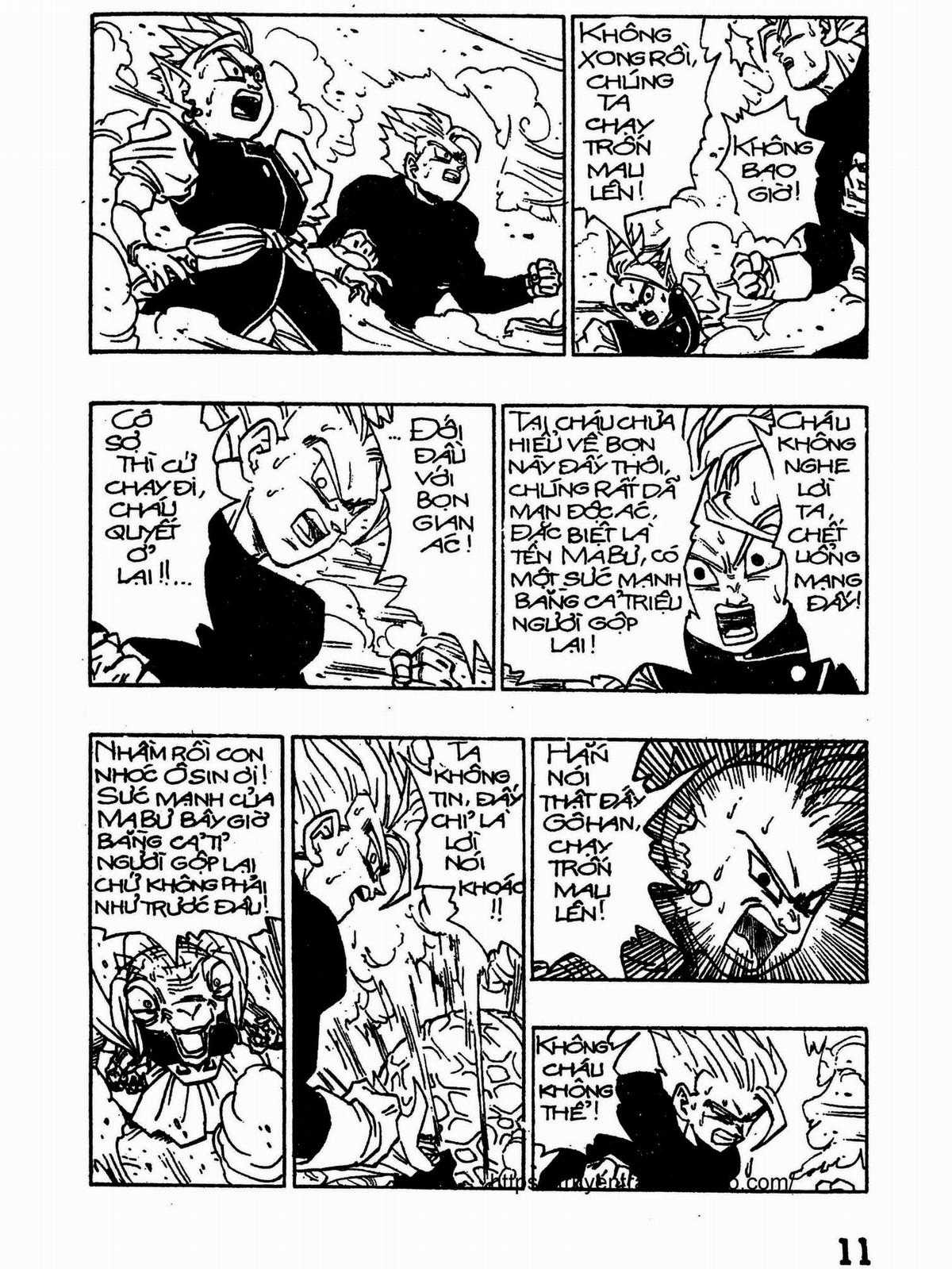 7 Viên Bi Rồng Chapter 60 trang 11