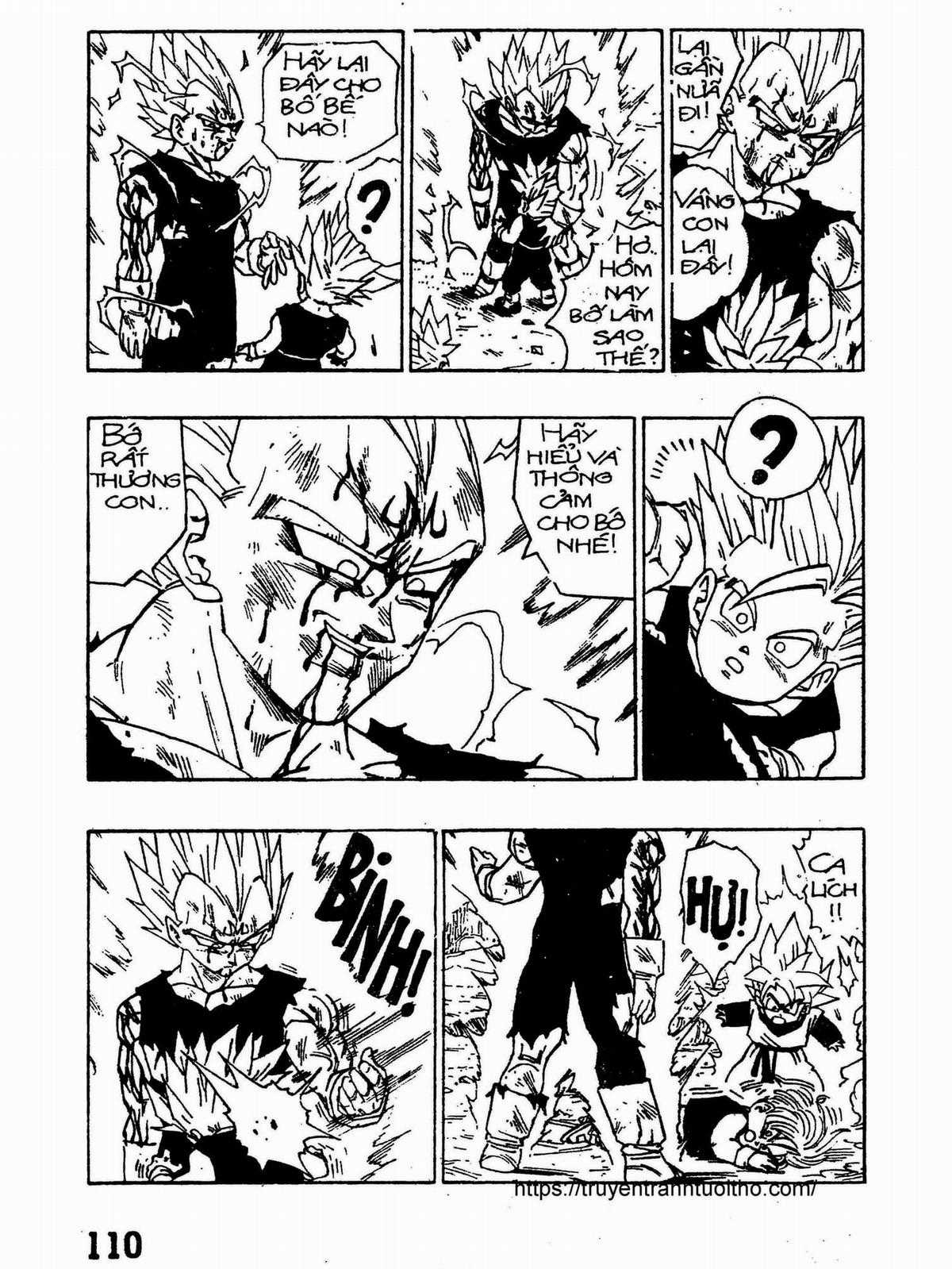 7 Viên Bi Rồng Chapter 60 trang 110