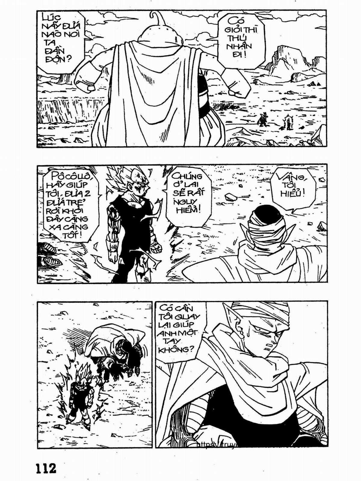 7 Viên Bi Rồng Chapter 60 trang 112