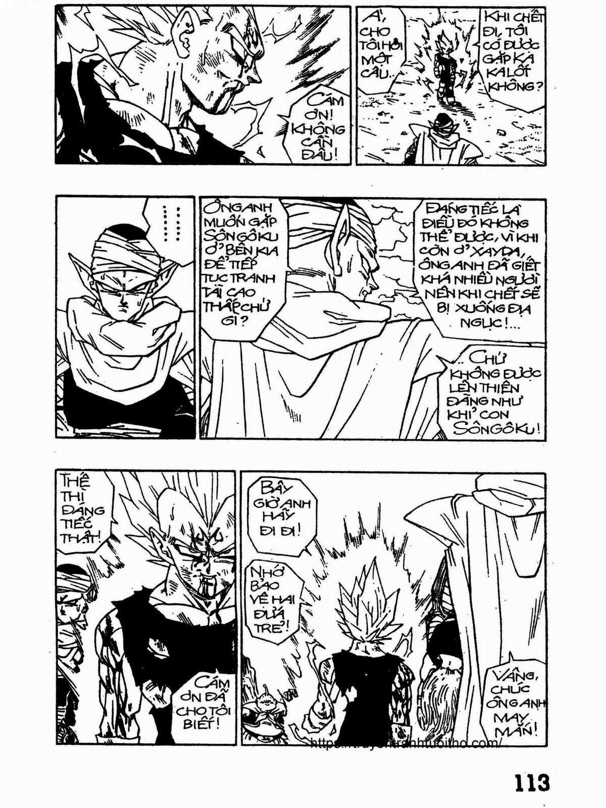 7 Viên Bi Rồng Chapter 60 trang 113