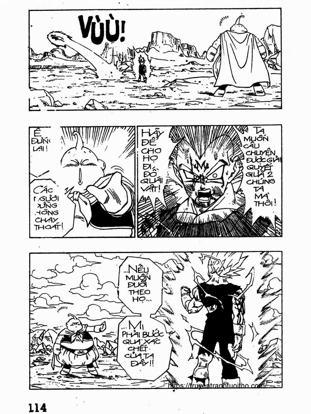 7 Viên Bi Rồng Chapter 60 trang 114