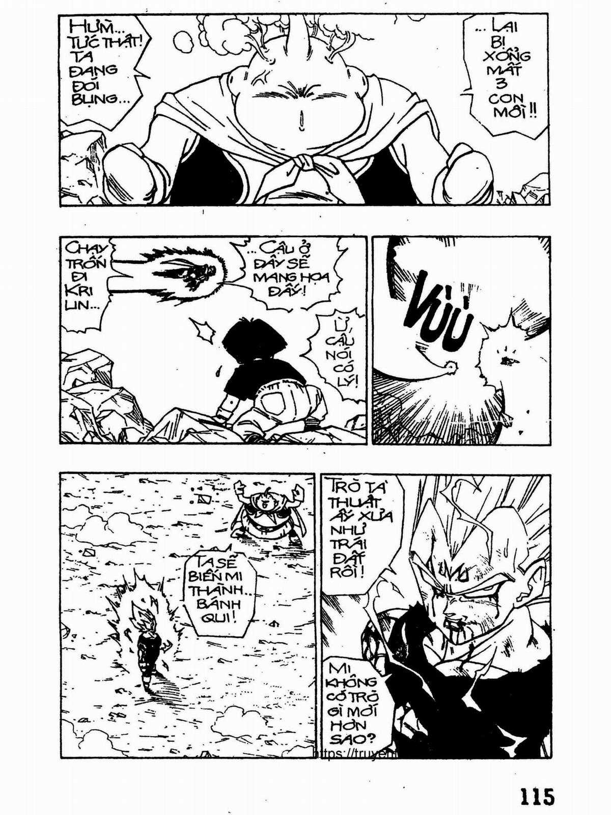 7 Viên Bi Rồng Chapter 60 trang 115