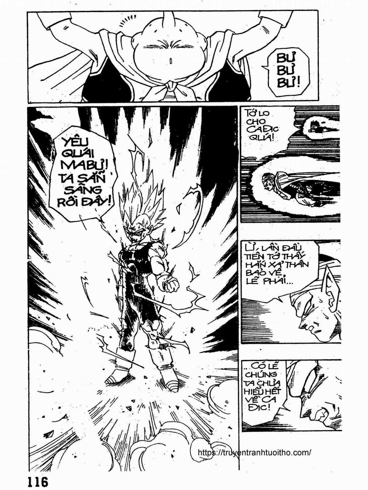 7 Viên Bi Rồng Chapter 60 trang 116