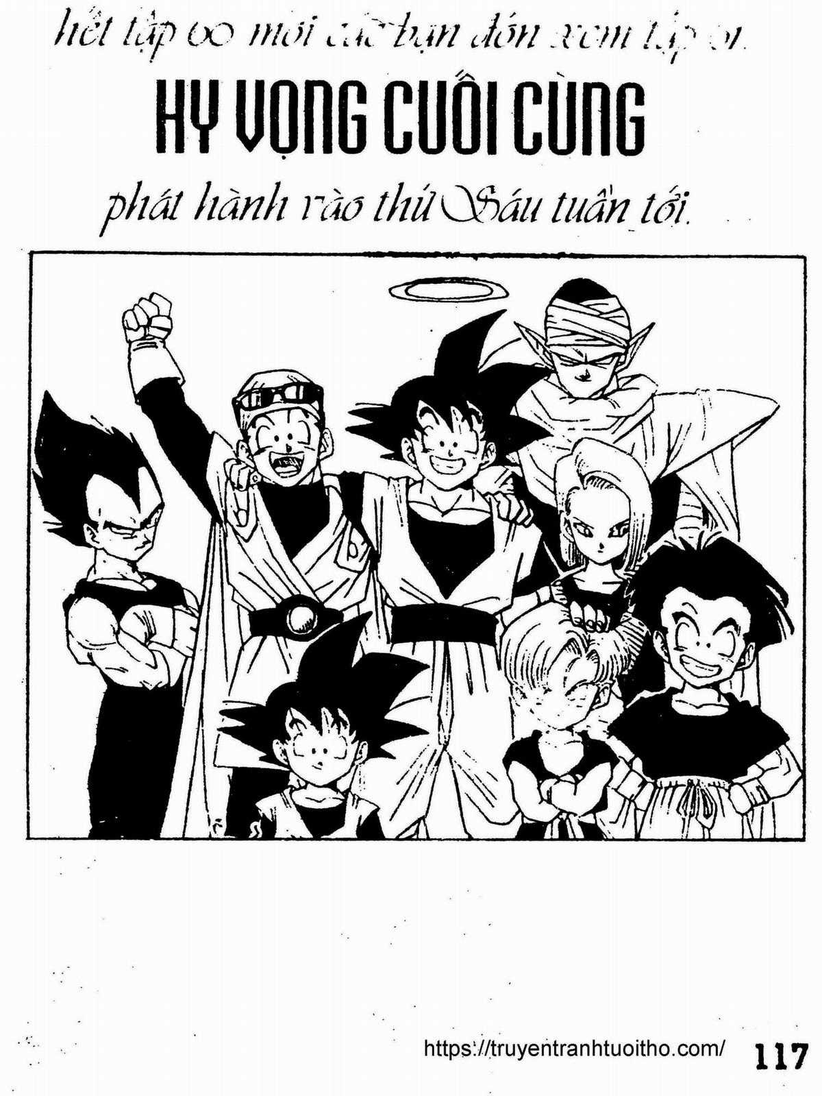 7 Viên Bi Rồng Chapter 60 trang 117