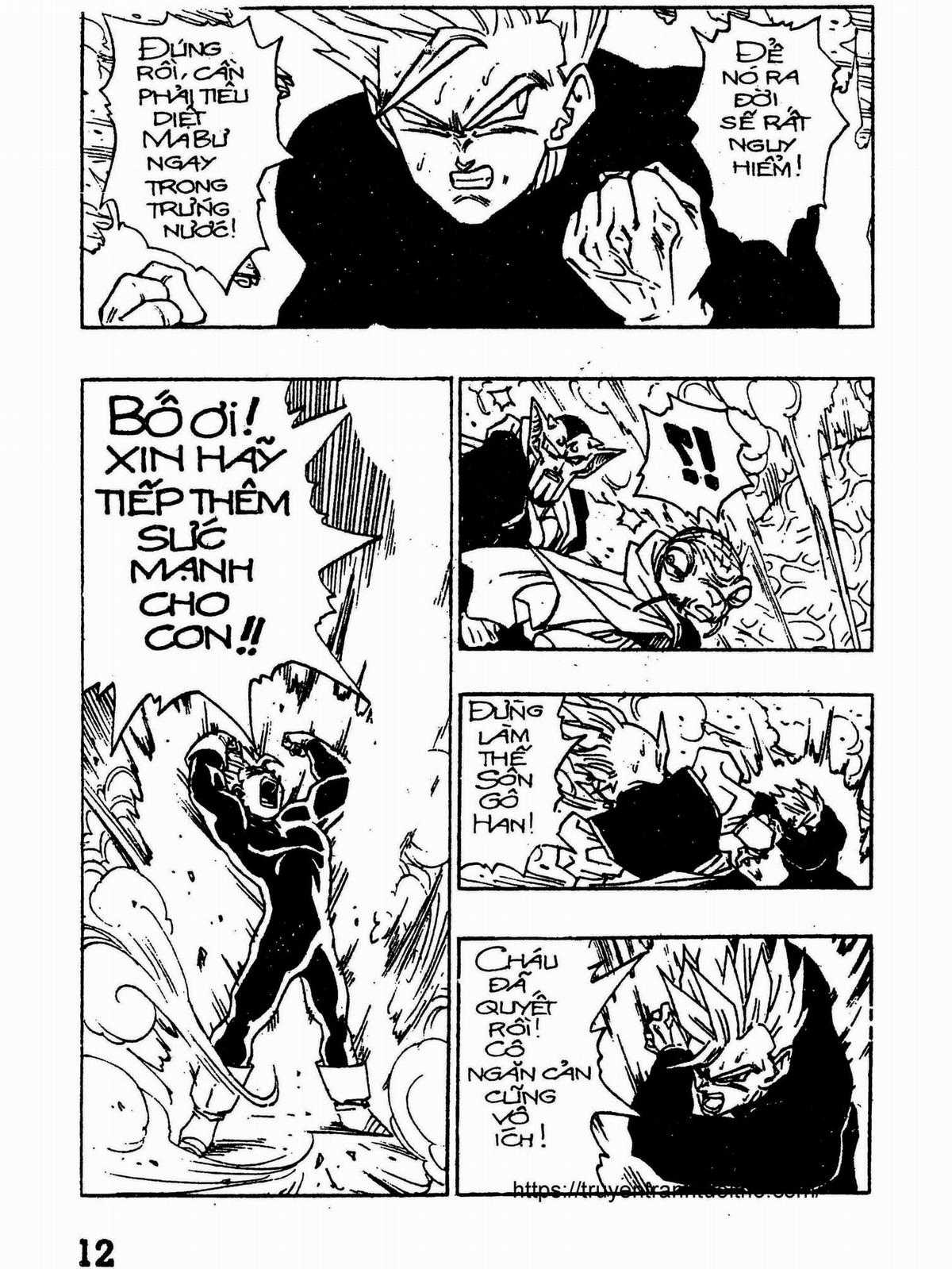 7 Viên Bi Rồng Chapter 60 trang 12