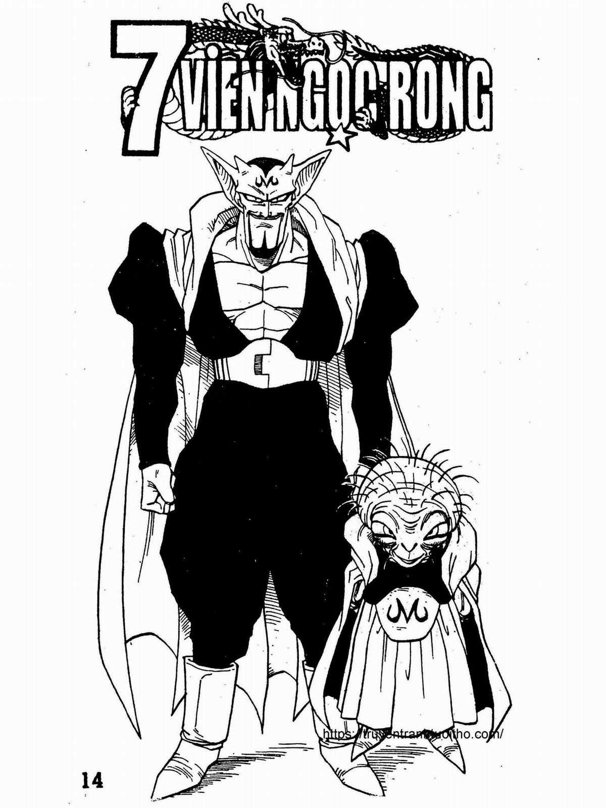 7 Viên Bi Rồng Chapter 60 trang 14