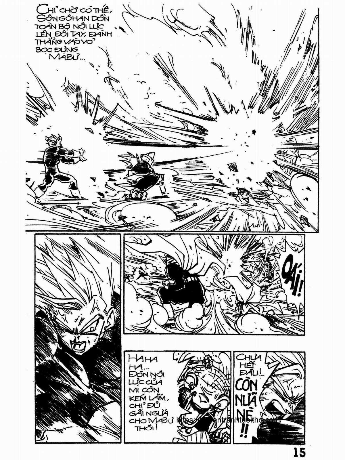 7 Viên Bi Rồng Chapter 60 trang 15