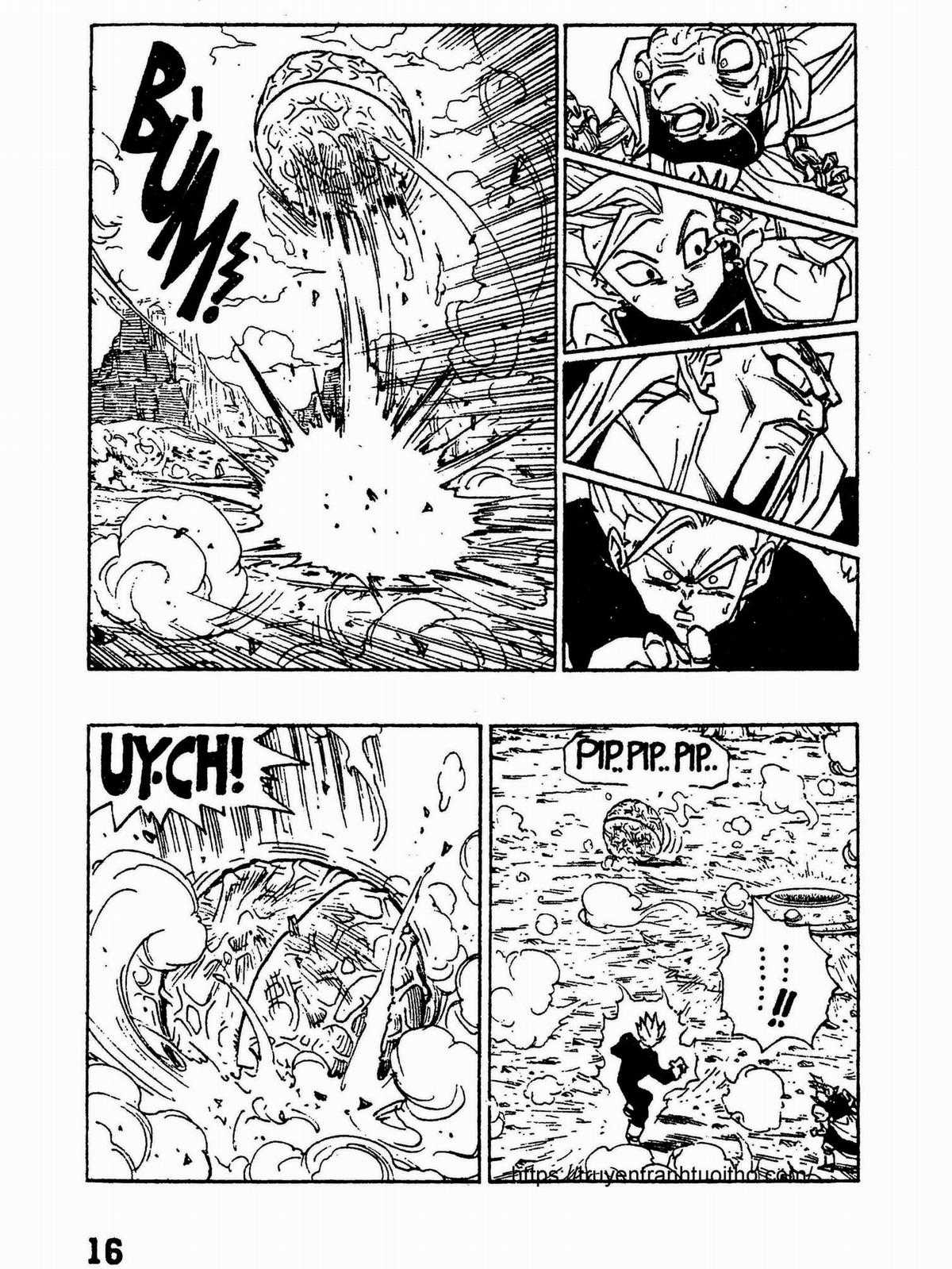 7 Viên Bi Rồng Chapter 60 trang 16