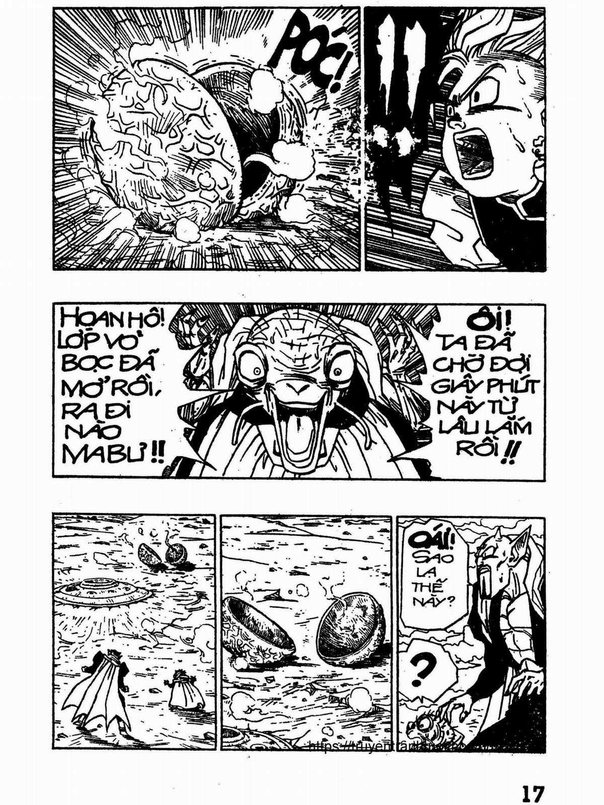 7 Viên Bi Rồng Chapter 60 trang 17