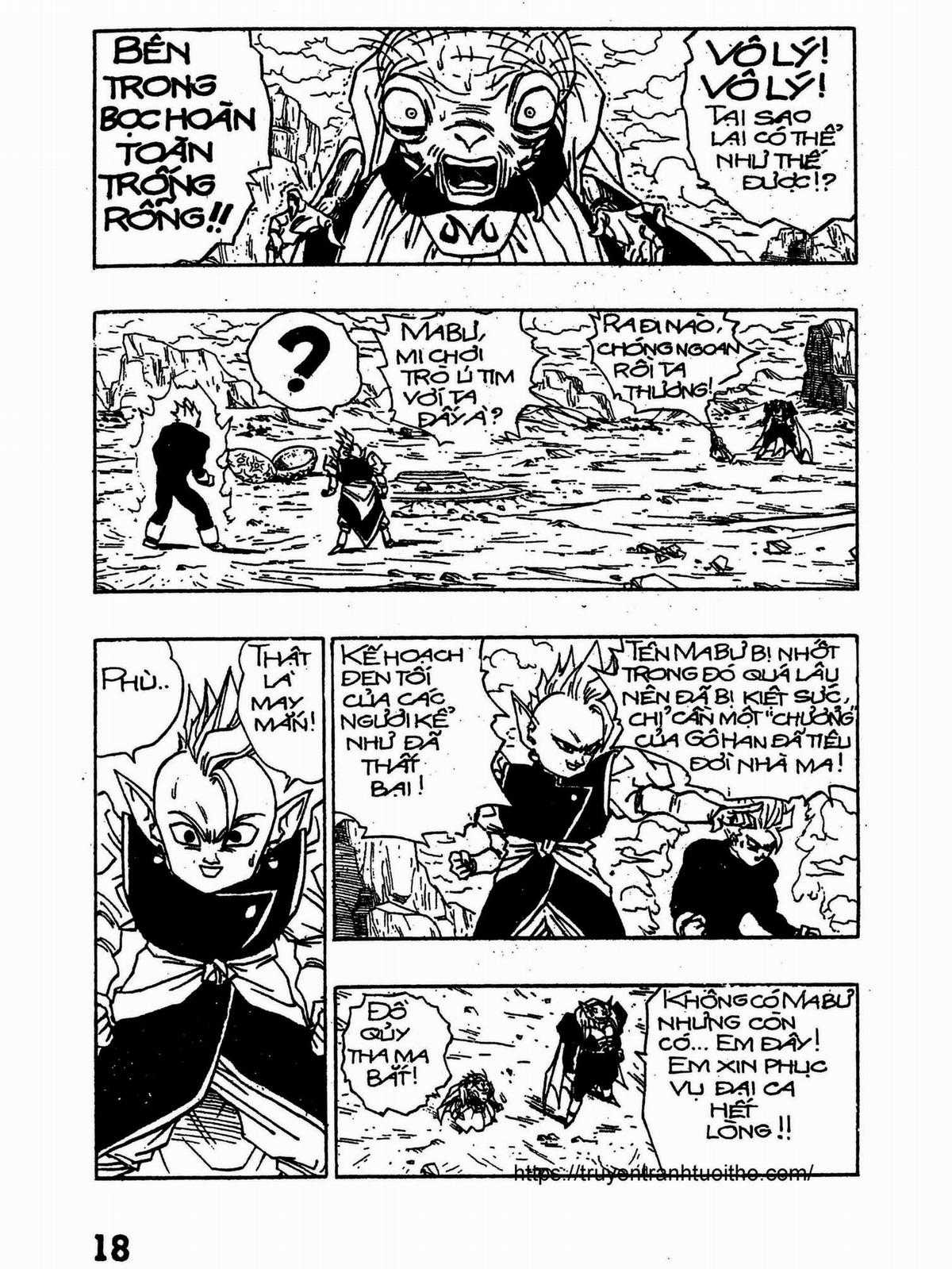 7 Viên Bi Rồng Chapter 60 trang 18