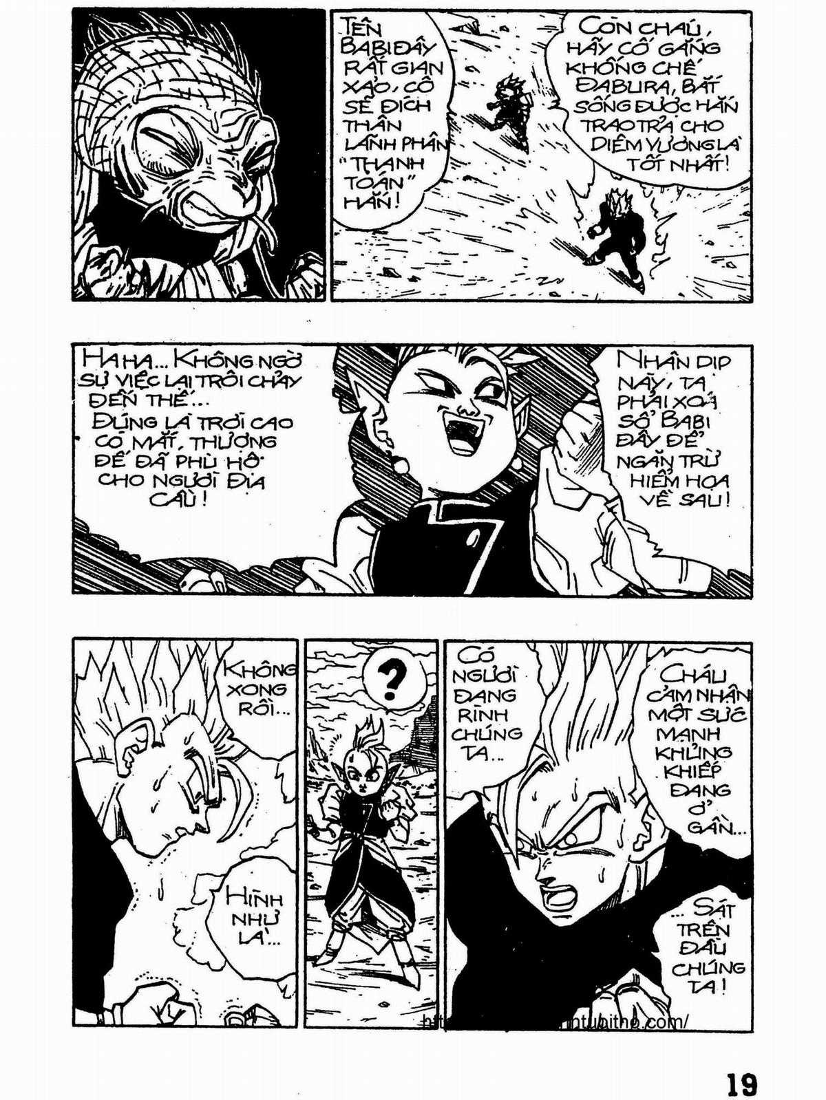 7 Viên Bi Rồng Chapter 60 trang 19