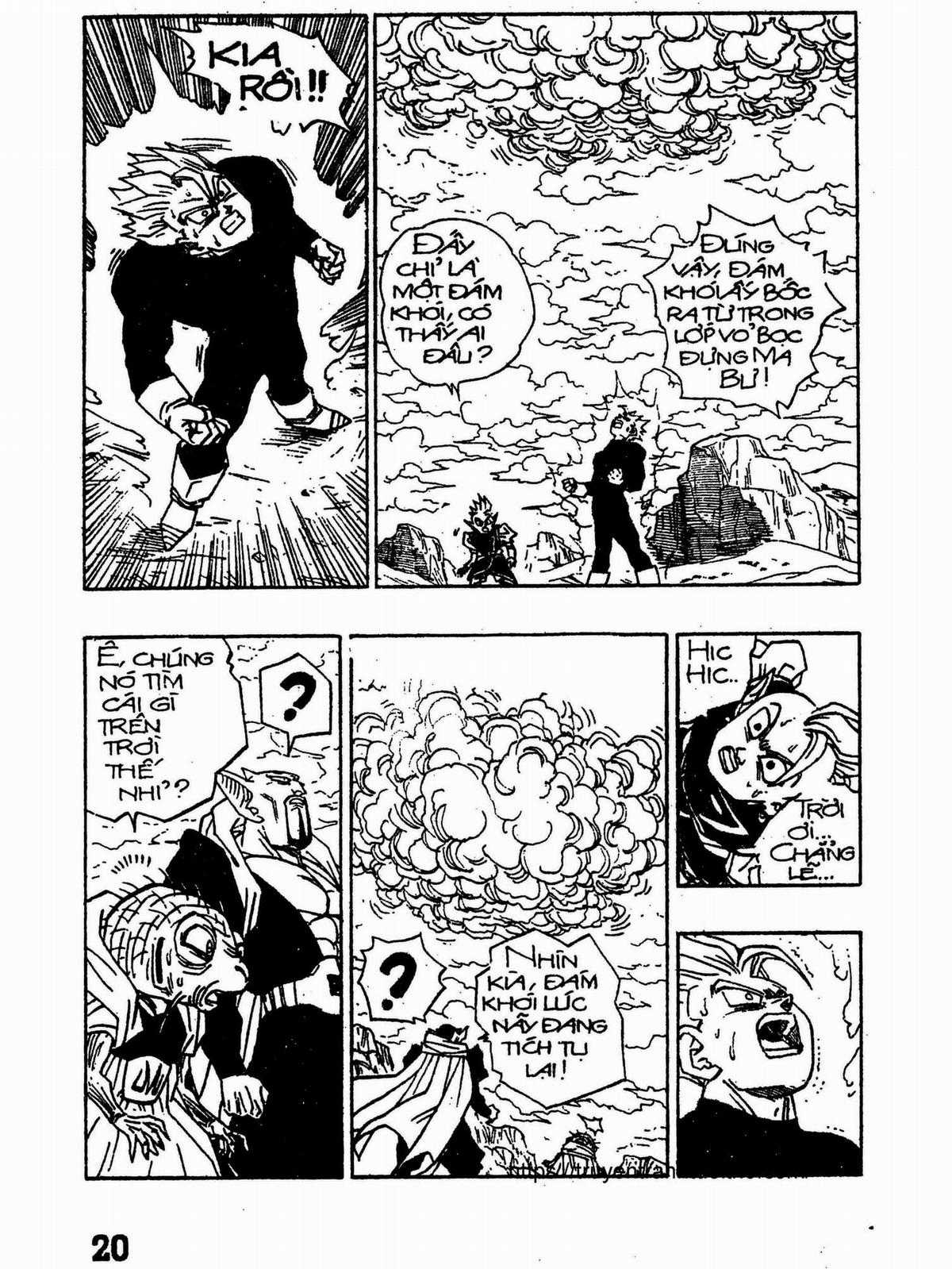 7 Viên Bi Rồng Chapter 60 trang 20