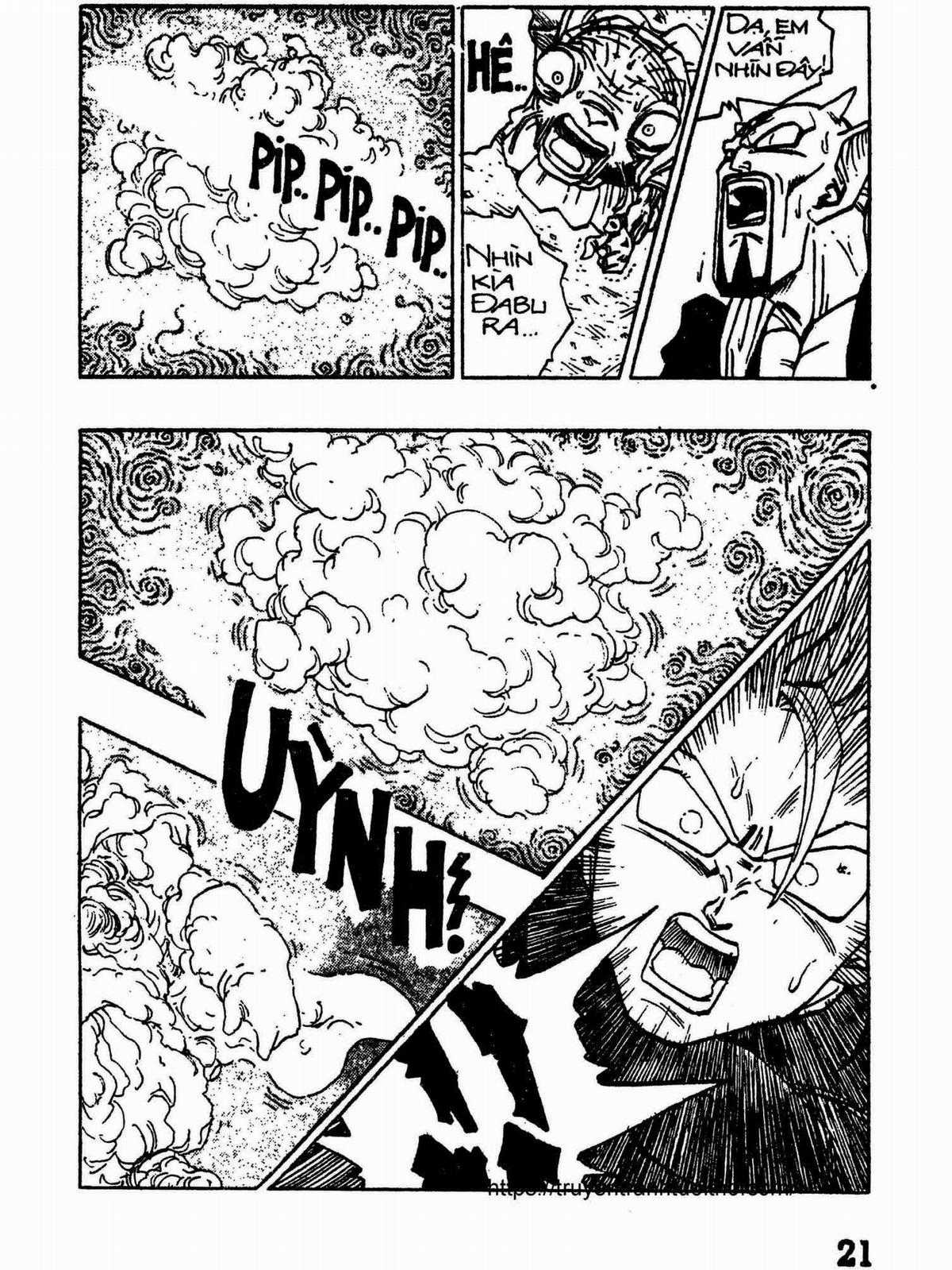 7 Viên Bi Rồng Chapter 60 trang 21