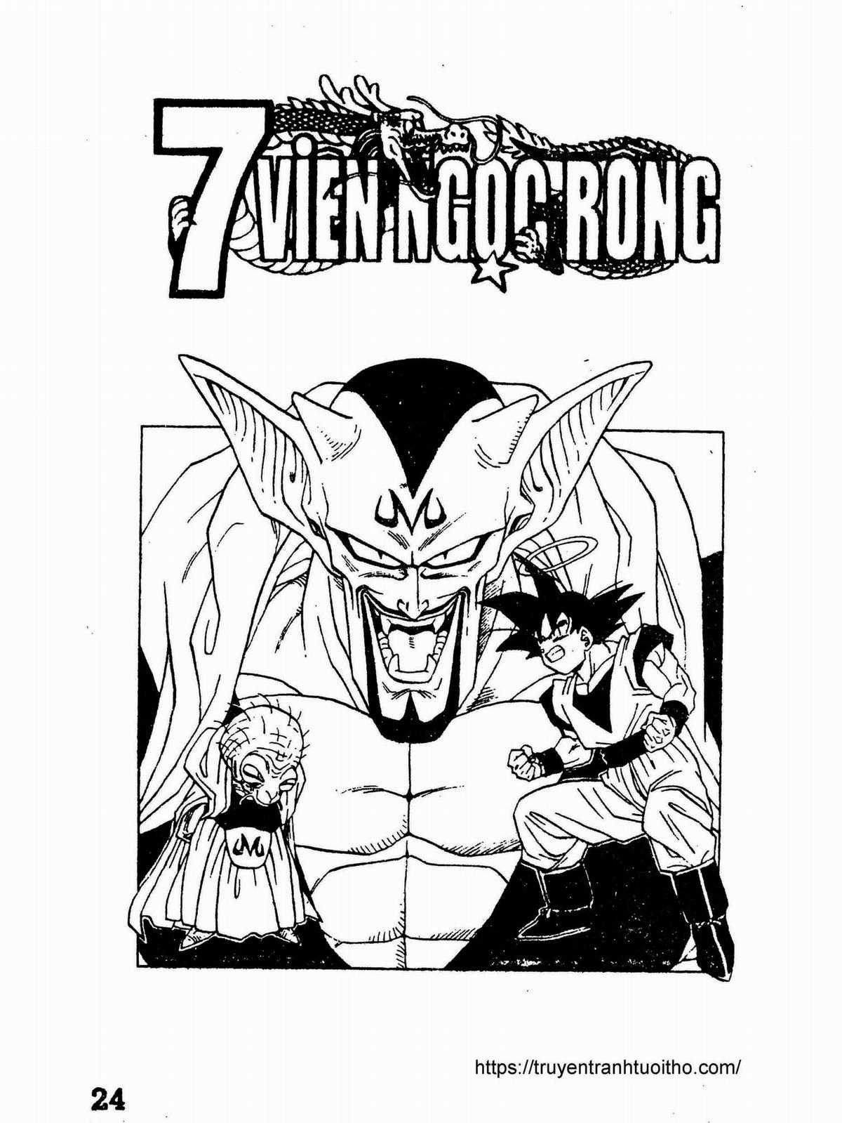 7 Viên Bi Rồng Chapter 60 trang 24